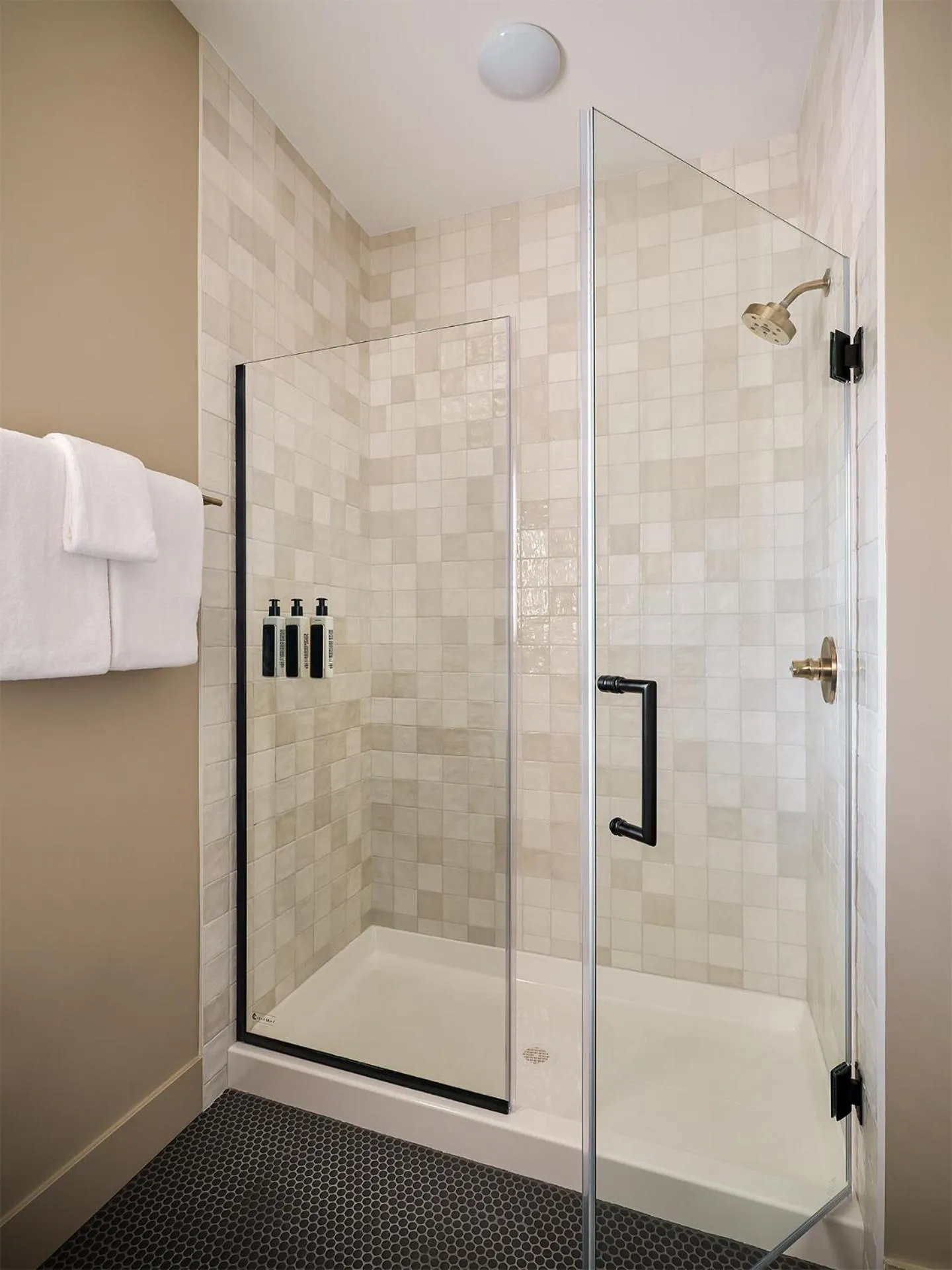 Bathroom in The Neighborhood Hotel New Buffalo