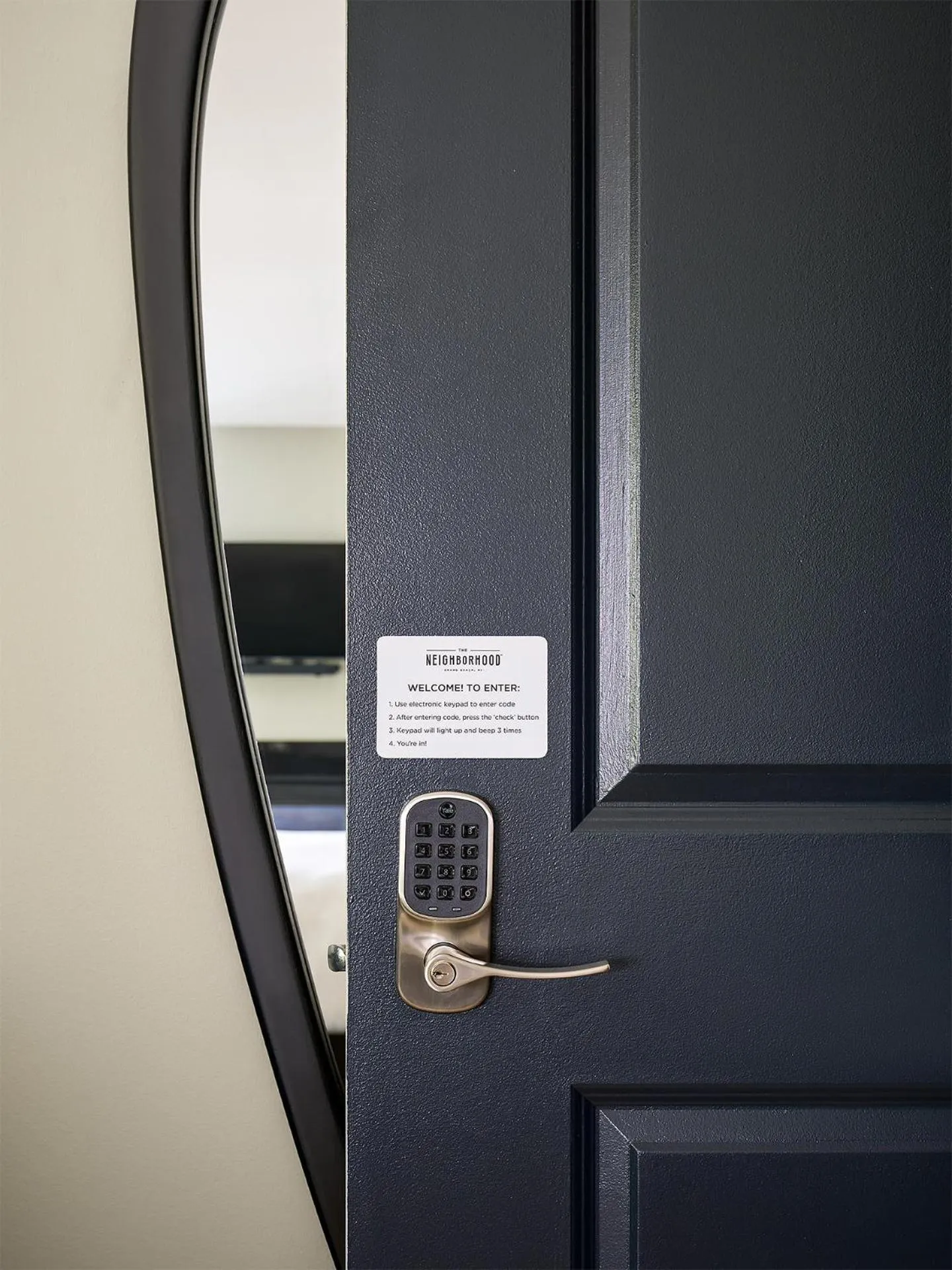 Facade/entrance in The Neighborhood Hotel New Buffalo