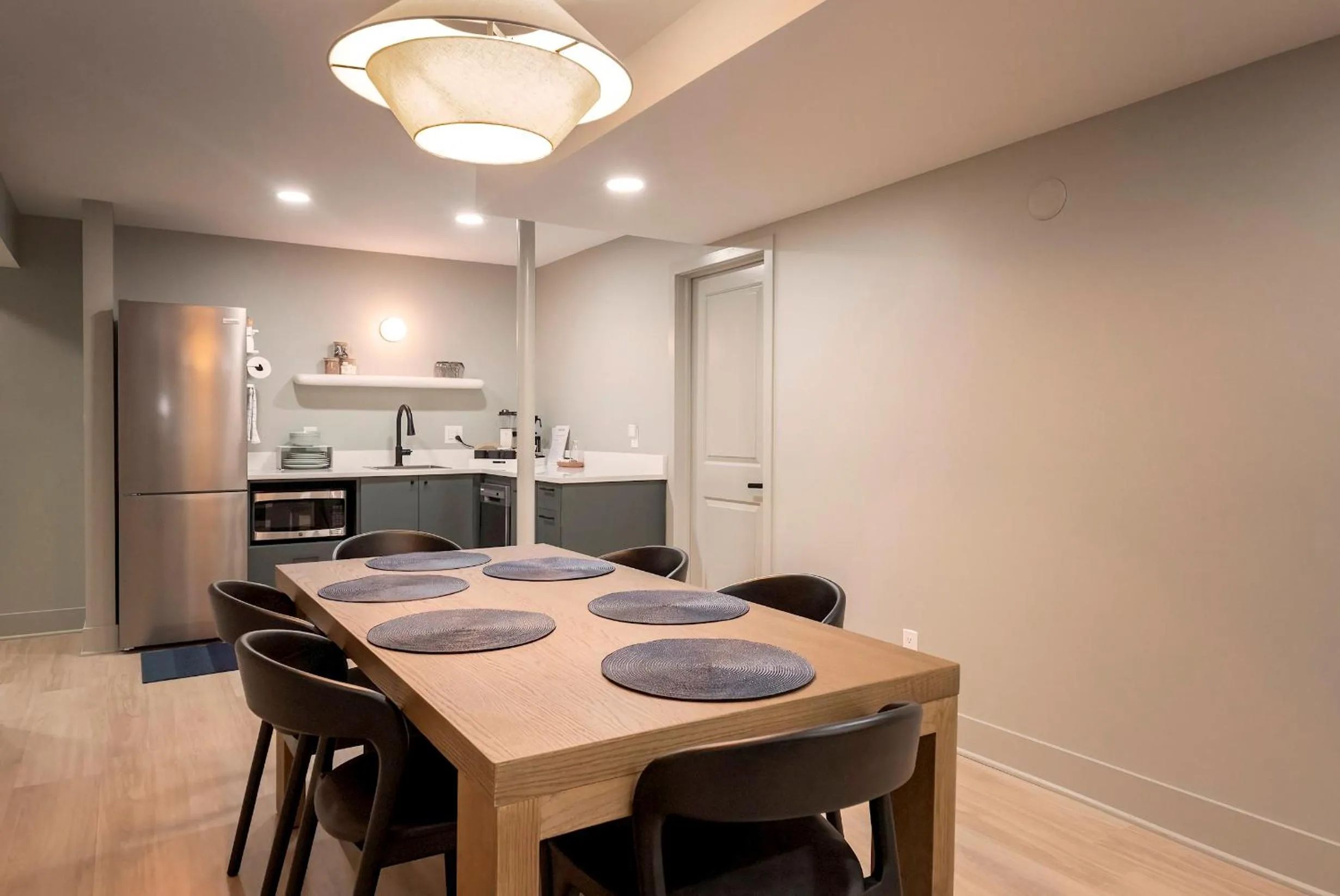 Kitchen or kitchenette in The Neighborhood Hotel New Buffalo