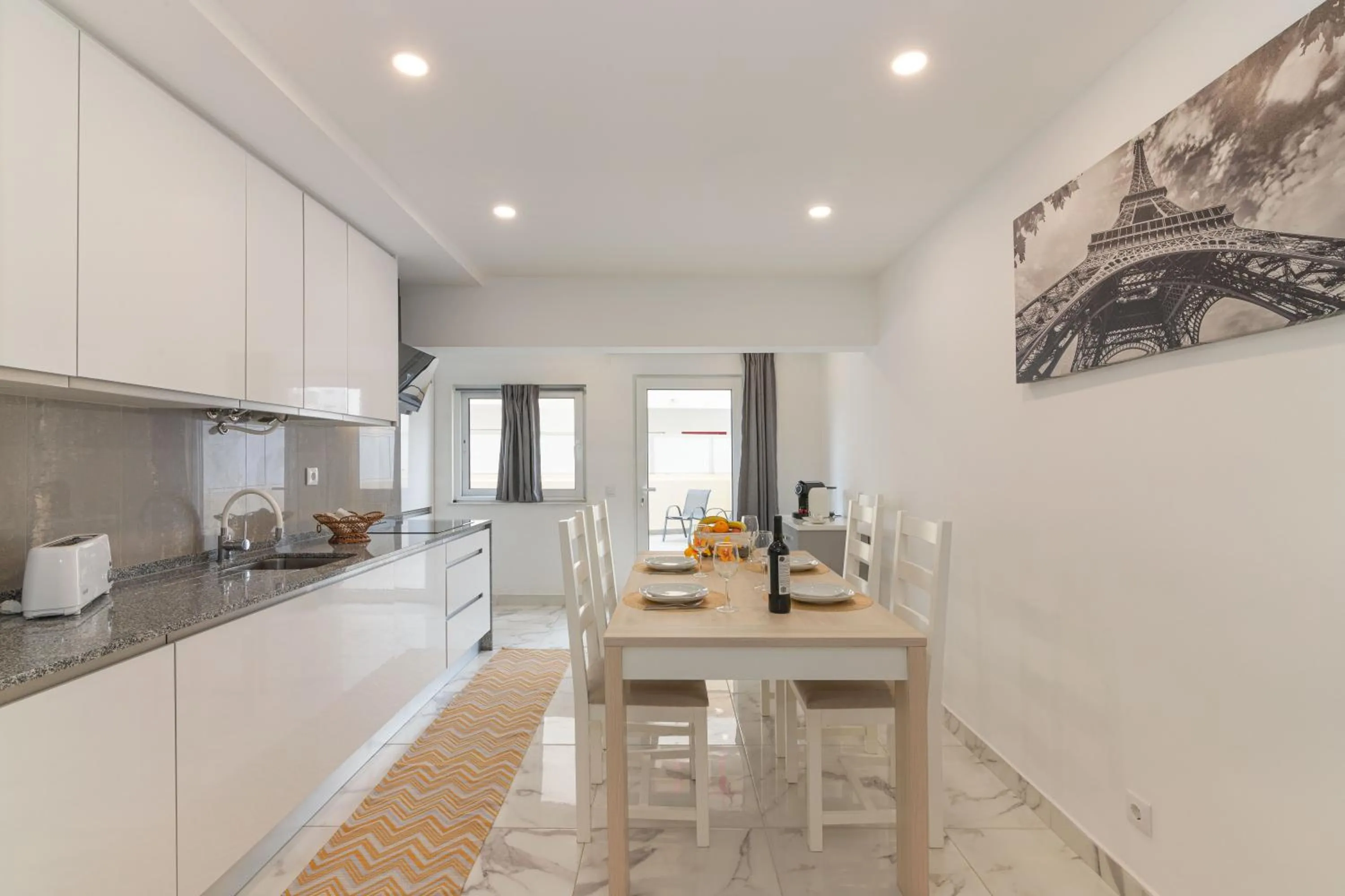 Kitchen or kitchenette in Cruzeiro - Silhueta Citadina