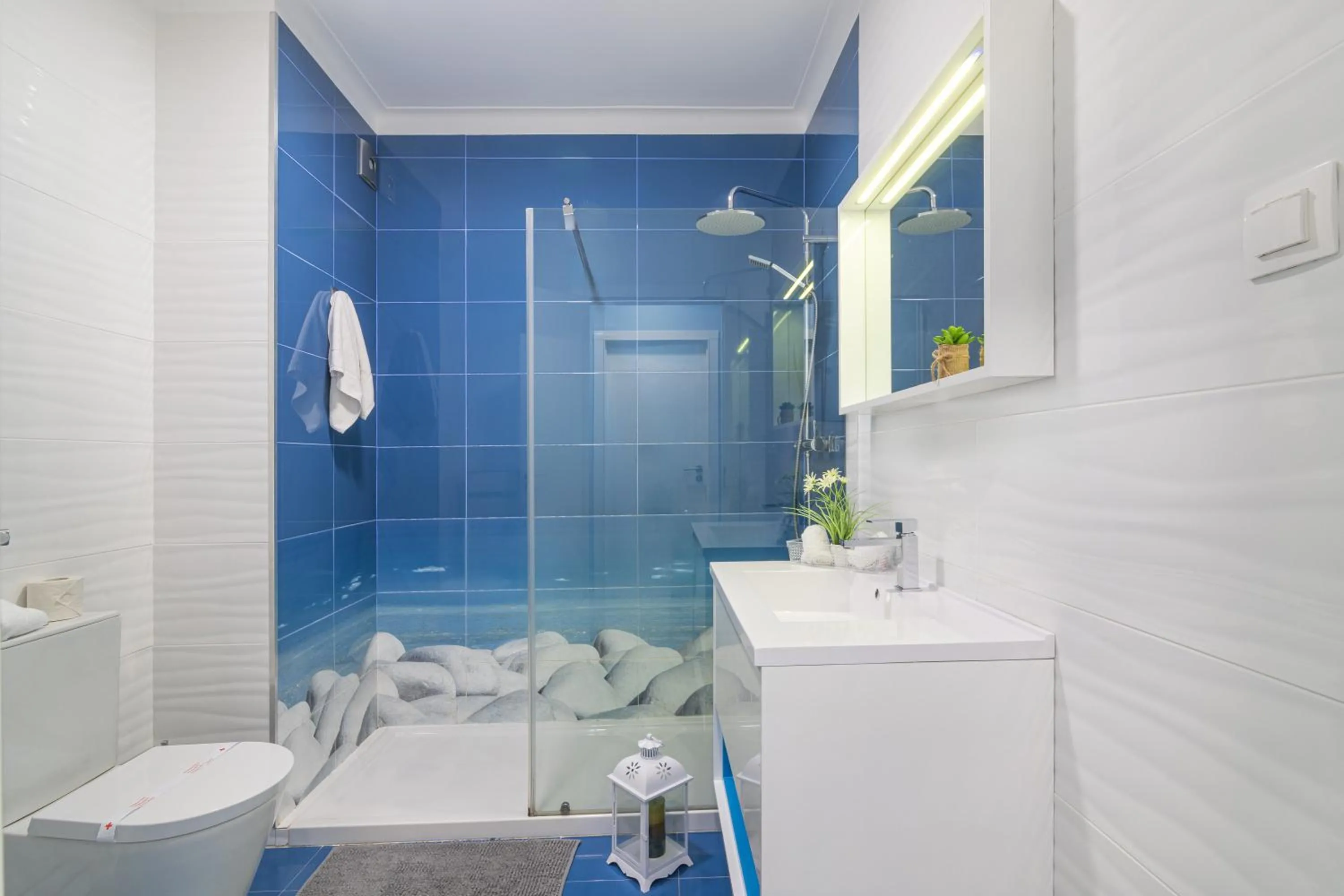 Shower in Cruzeiro - Silhueta Citadina
