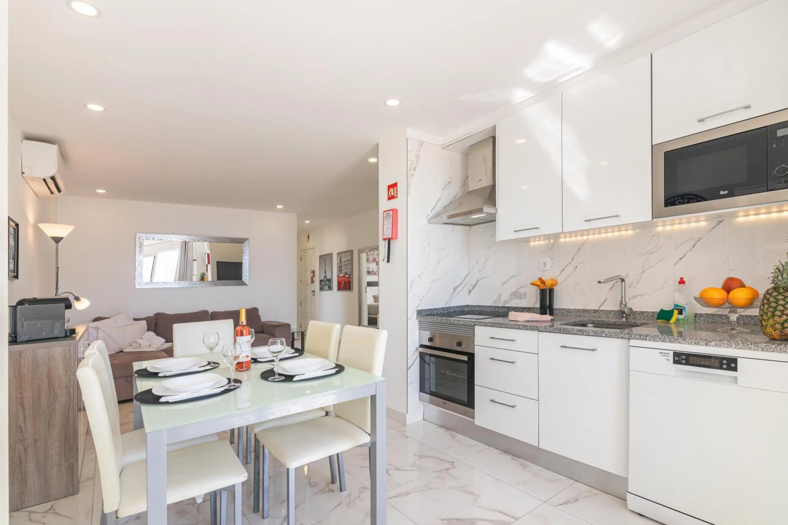 Kitchen or kitchenette in Cruzeiro - Silhueta Citadina