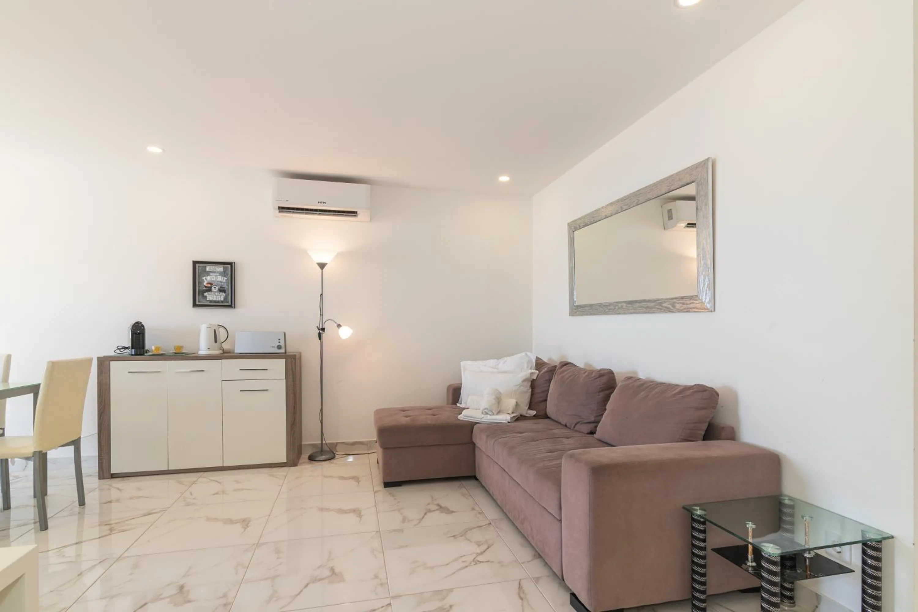Living room in Cruzeiro - Silhueta Citadina