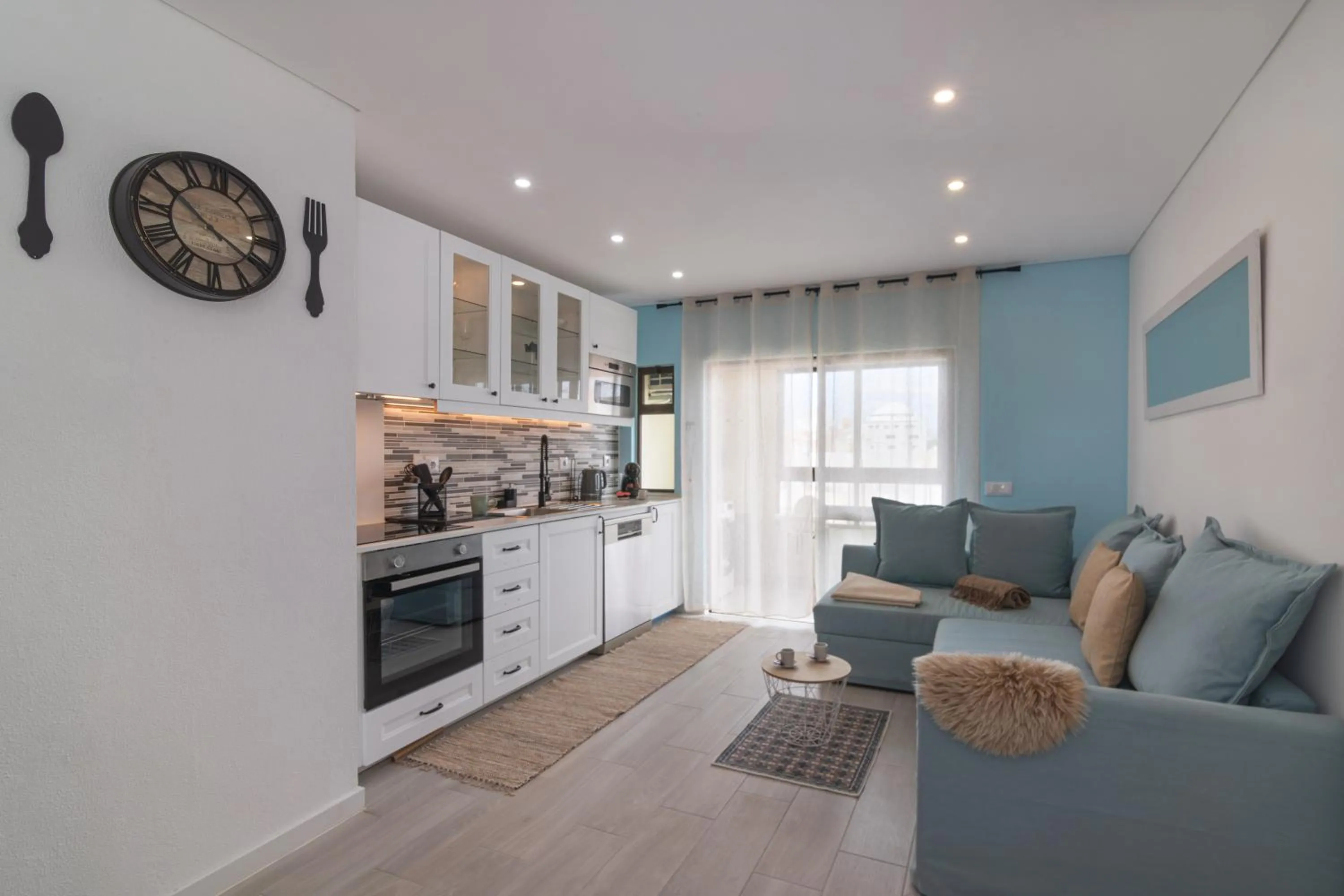 Kitchen or kitchenette in Cruzeiro - Silhueta Citadina