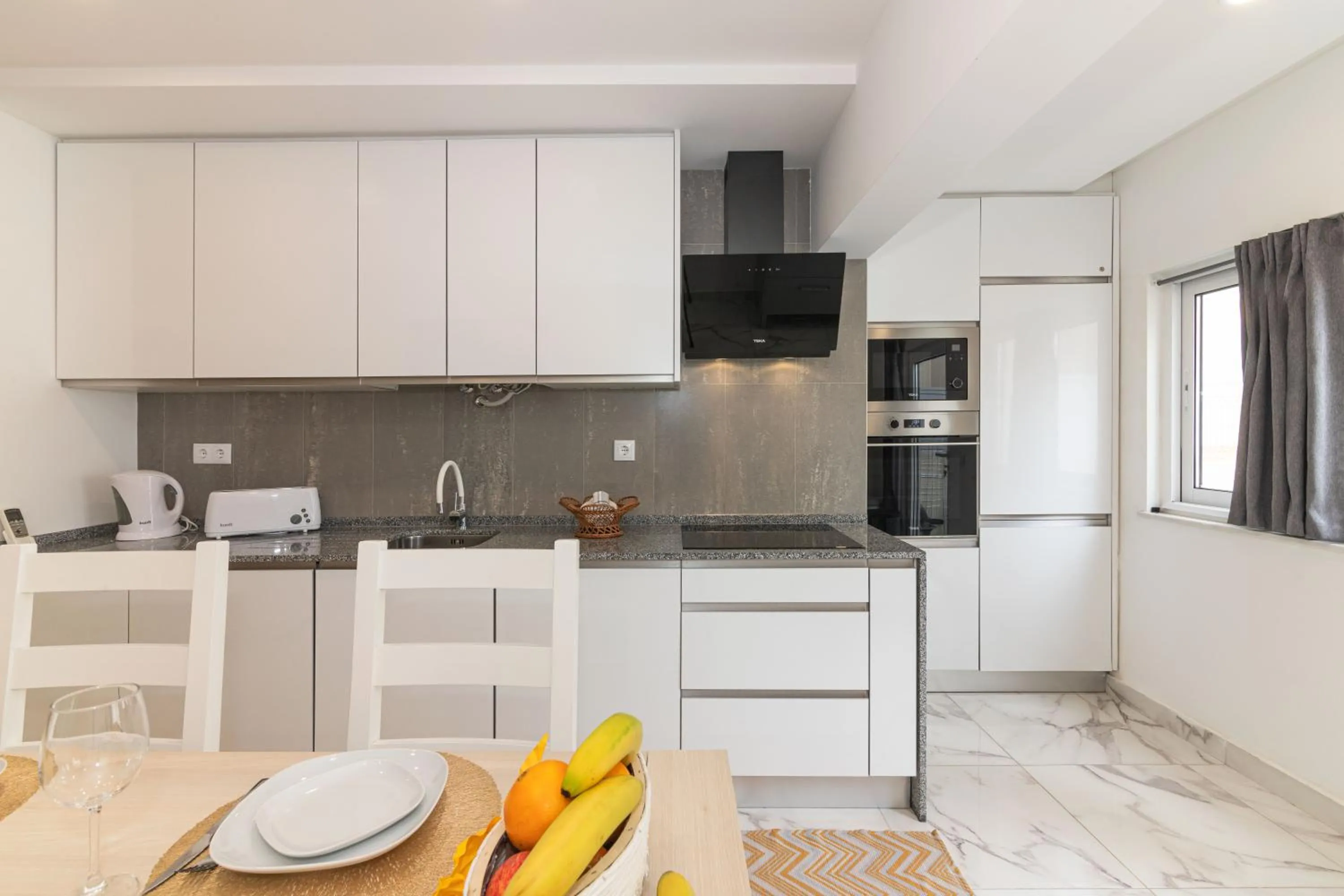 Kitchen or kitchenette in Cruzeiro - Silhueta Citadina