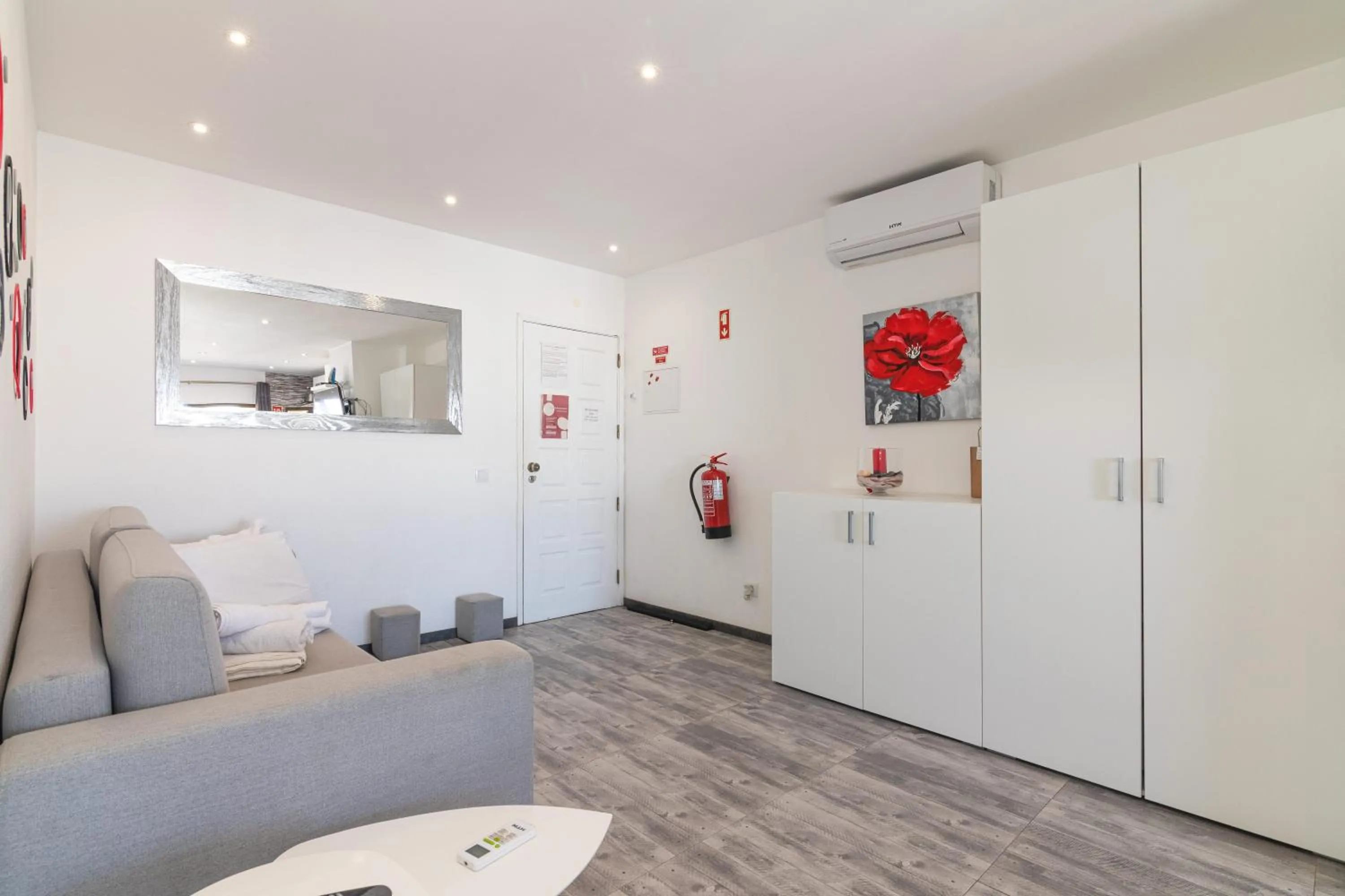 Living room in Cruzeiro - Silhueta Citadina
