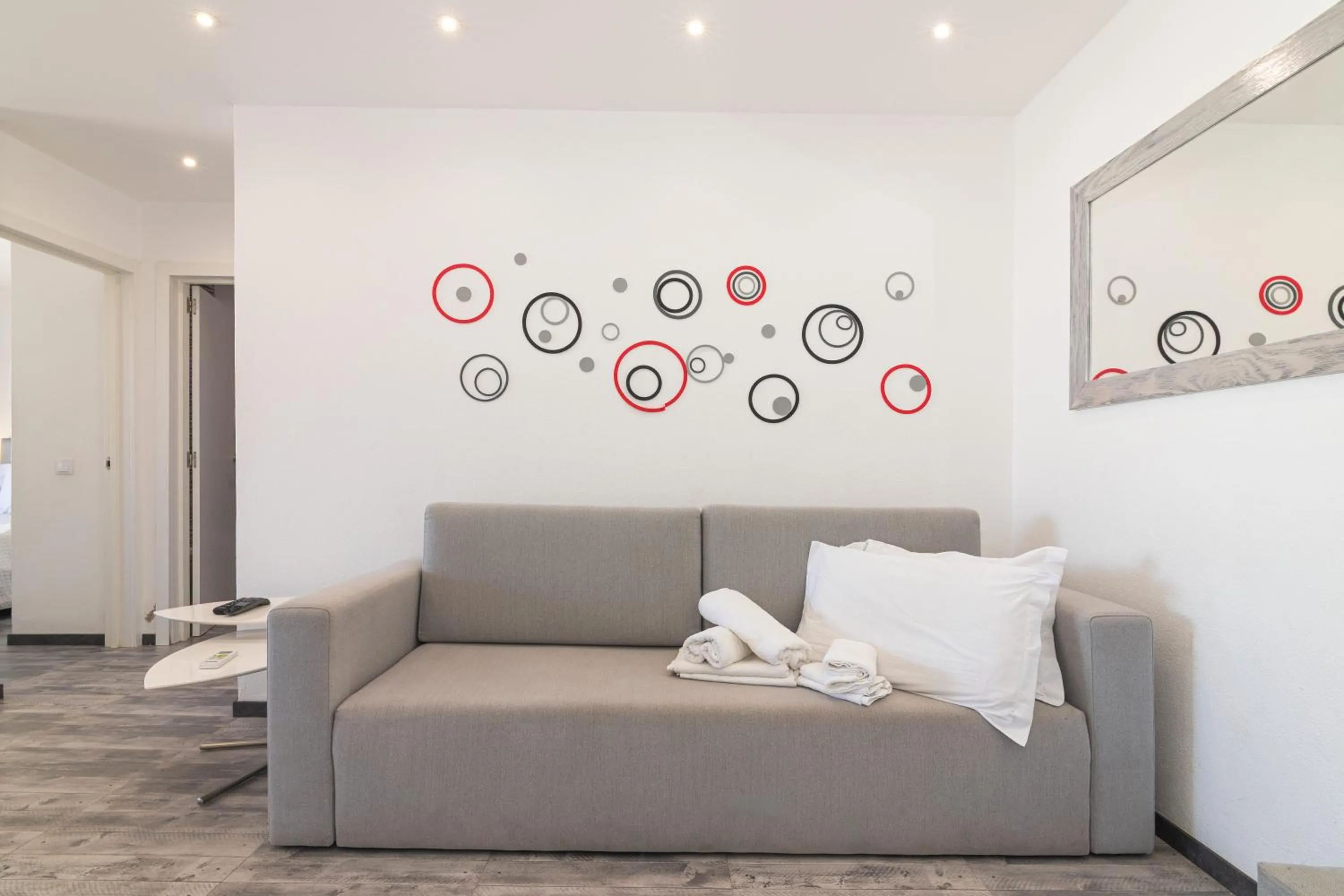 Living room in Cruzeiro - Silhueta Citadina