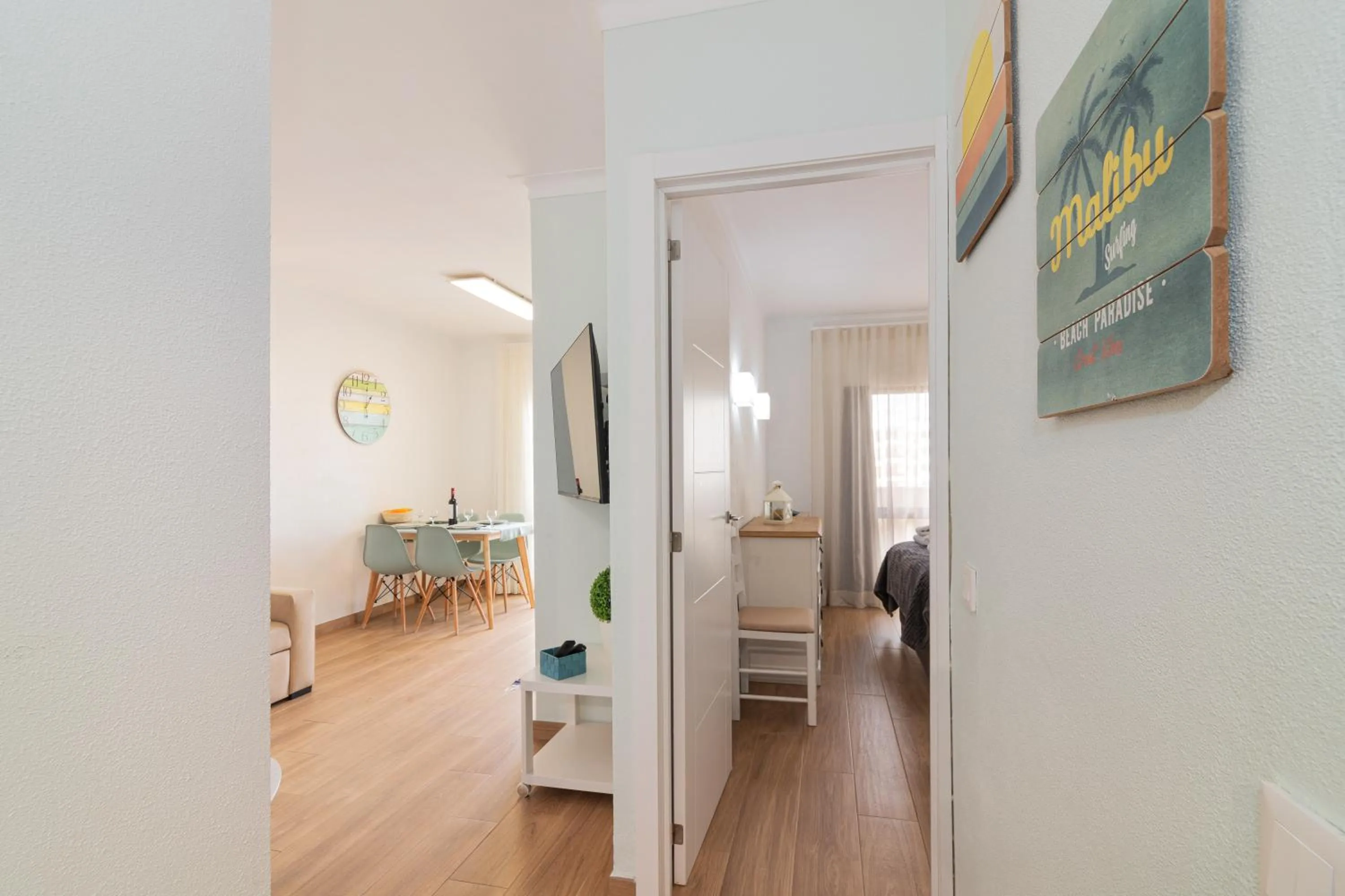 Living room in Cruzeiro - Silhueta Citadina