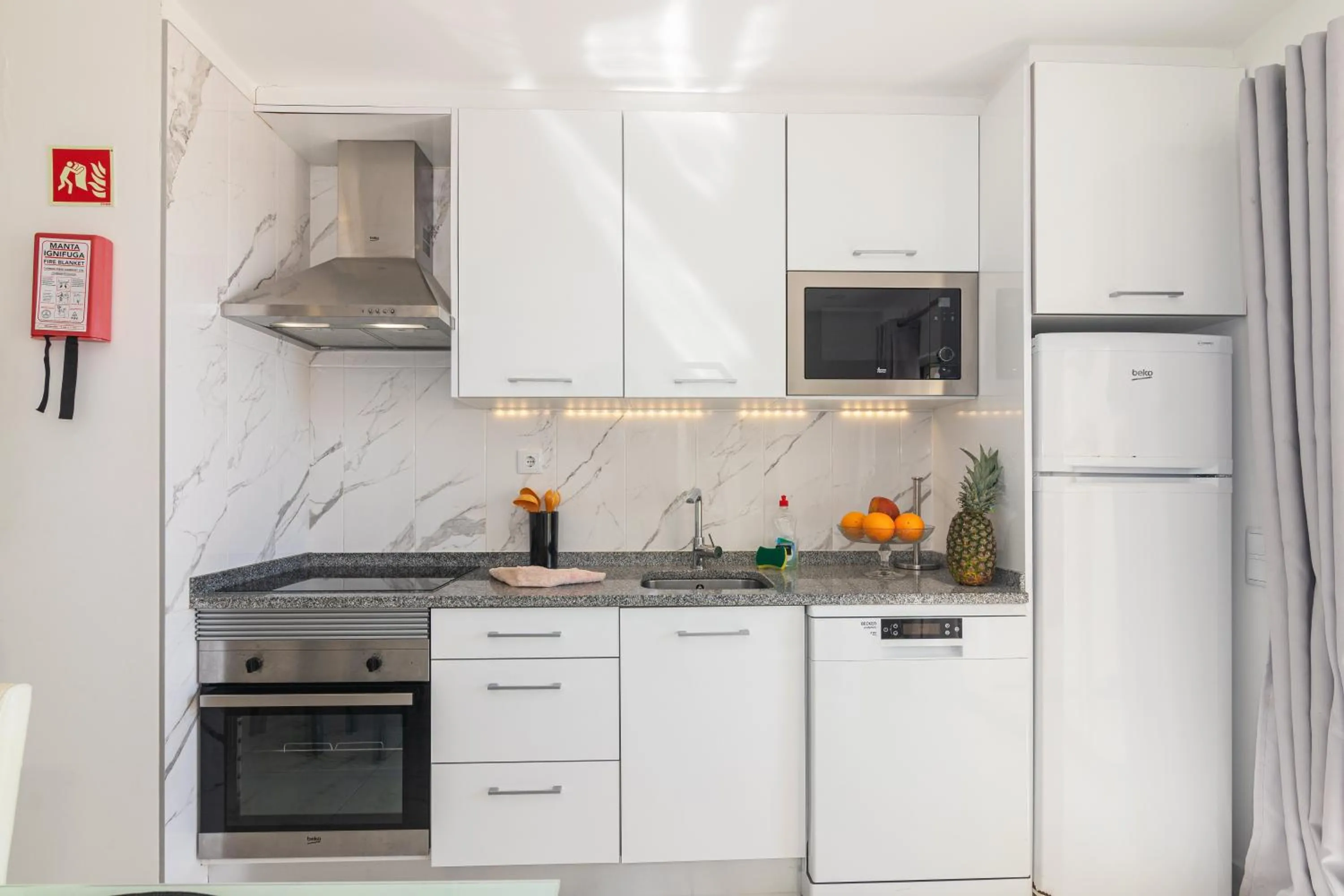 Kitchen or kitchenette in Cruzeiro - Silhueta Citadina