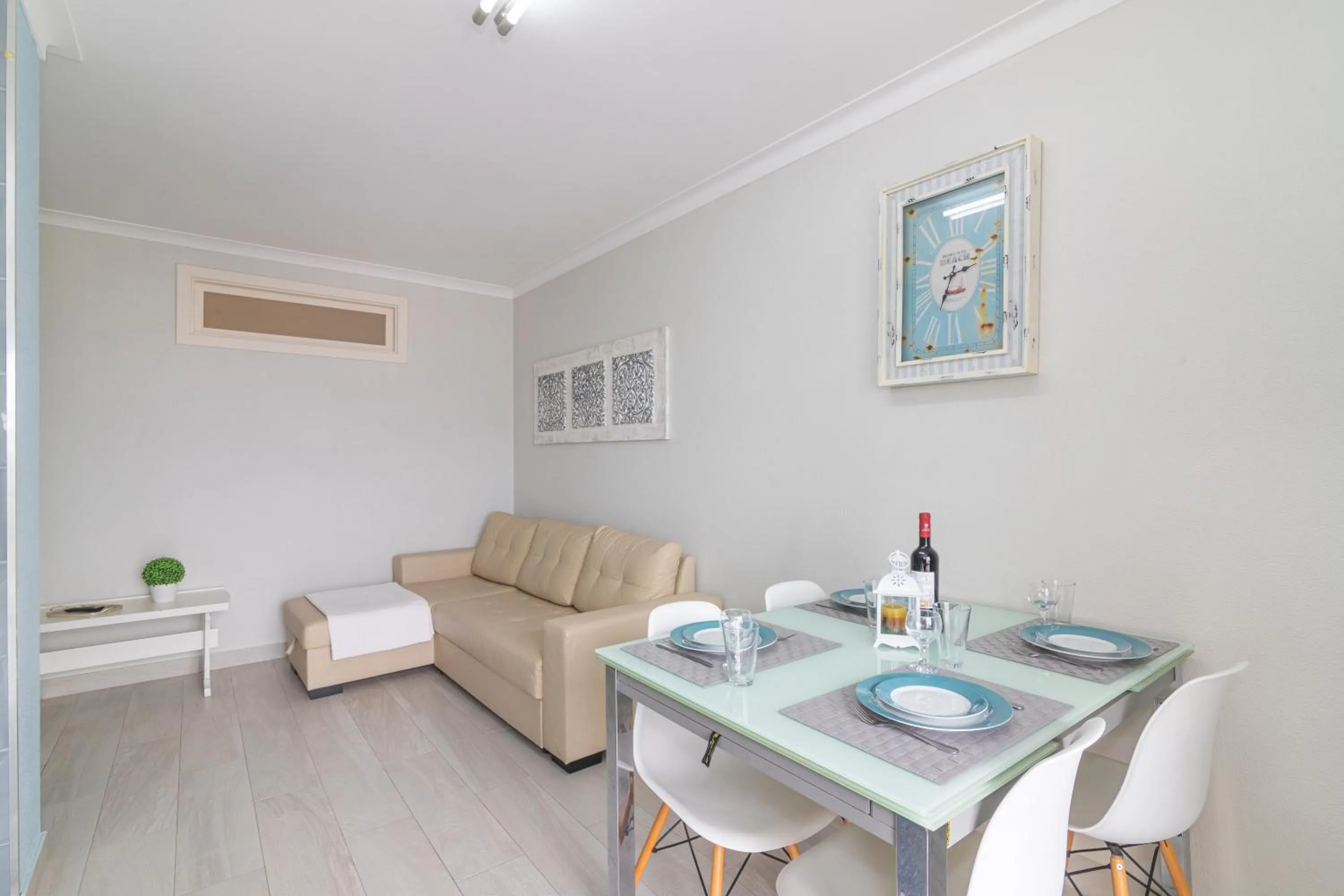Living room in Cruzeiro - Silhueta Citadina