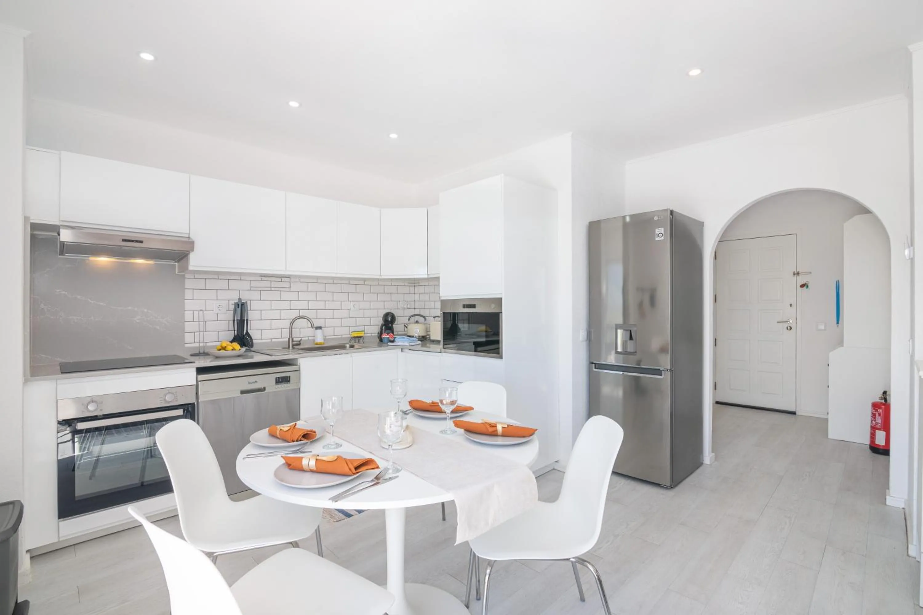 Kitchen or kitchenette in Cruzeiro - Silhueta Citadina