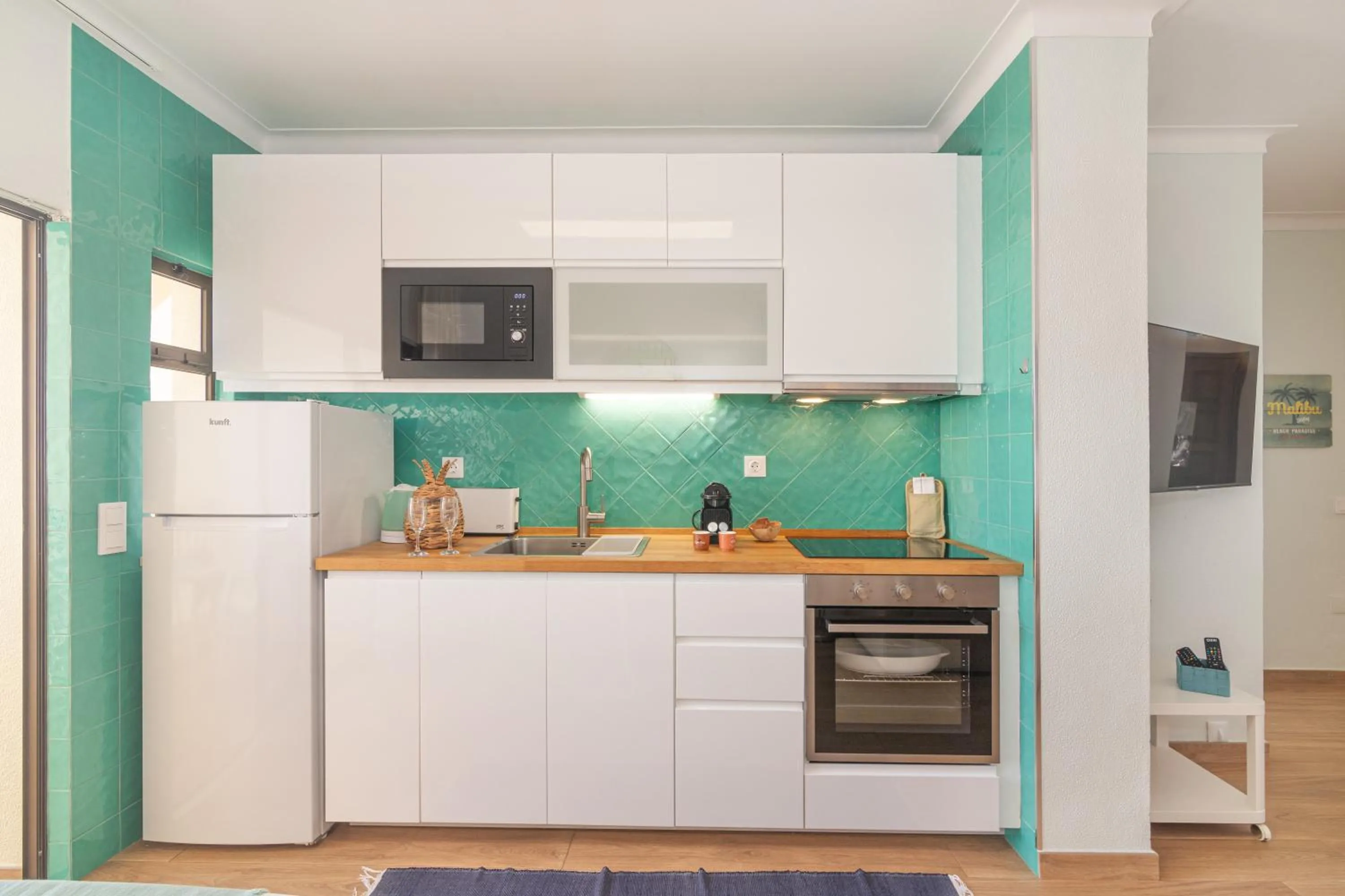 Kitchen or kitchenette in Cruzeiro - Silhueta Citadina