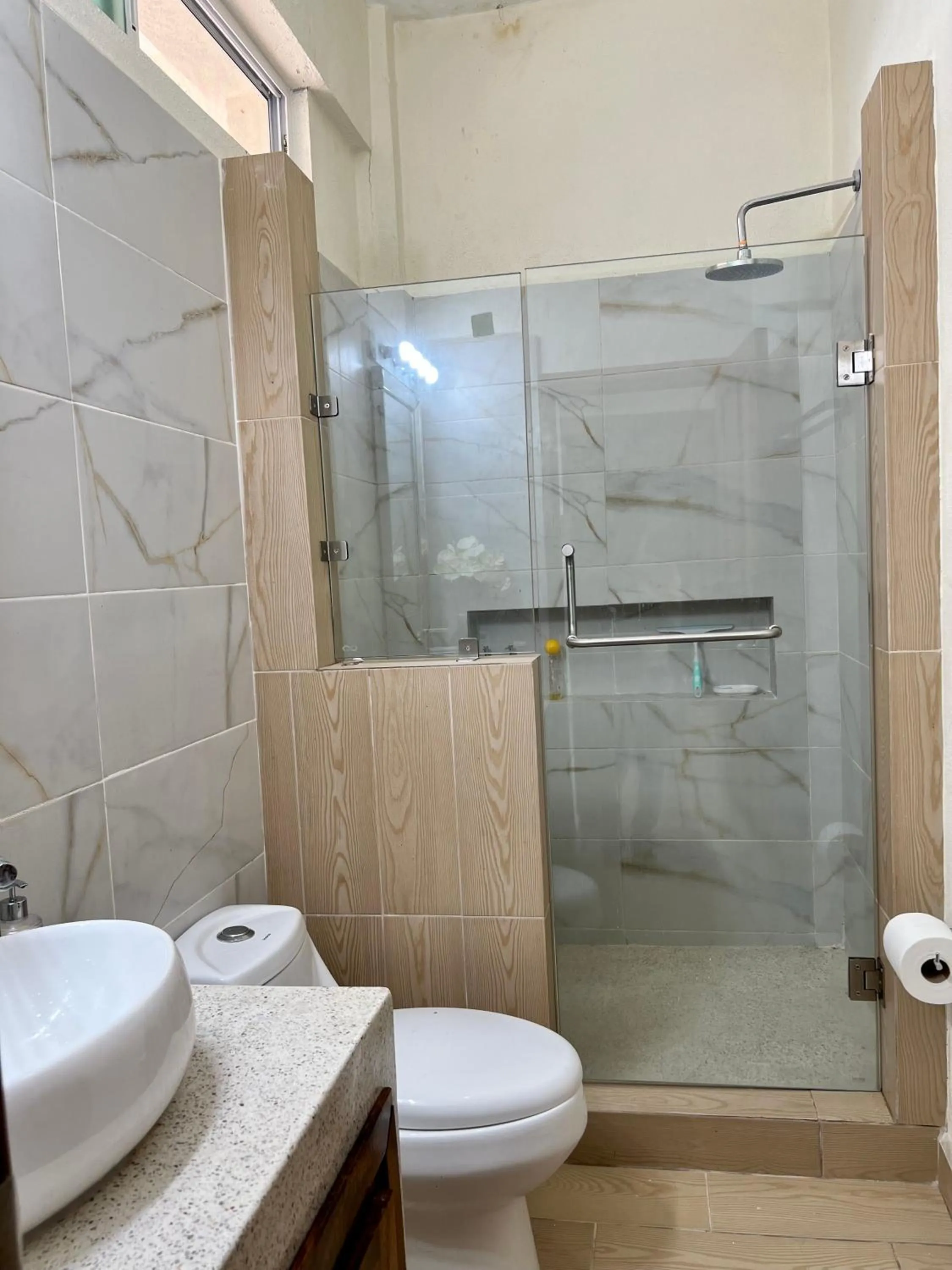 Shower in Casa Boutique Maria Bonita