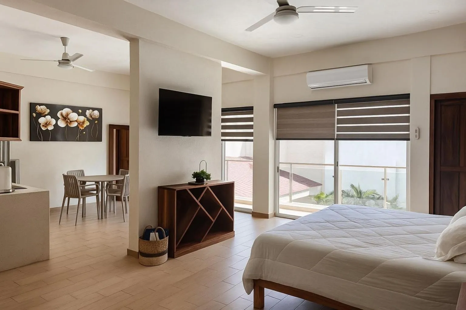 Bed in Casa Boutique Maria Bonita