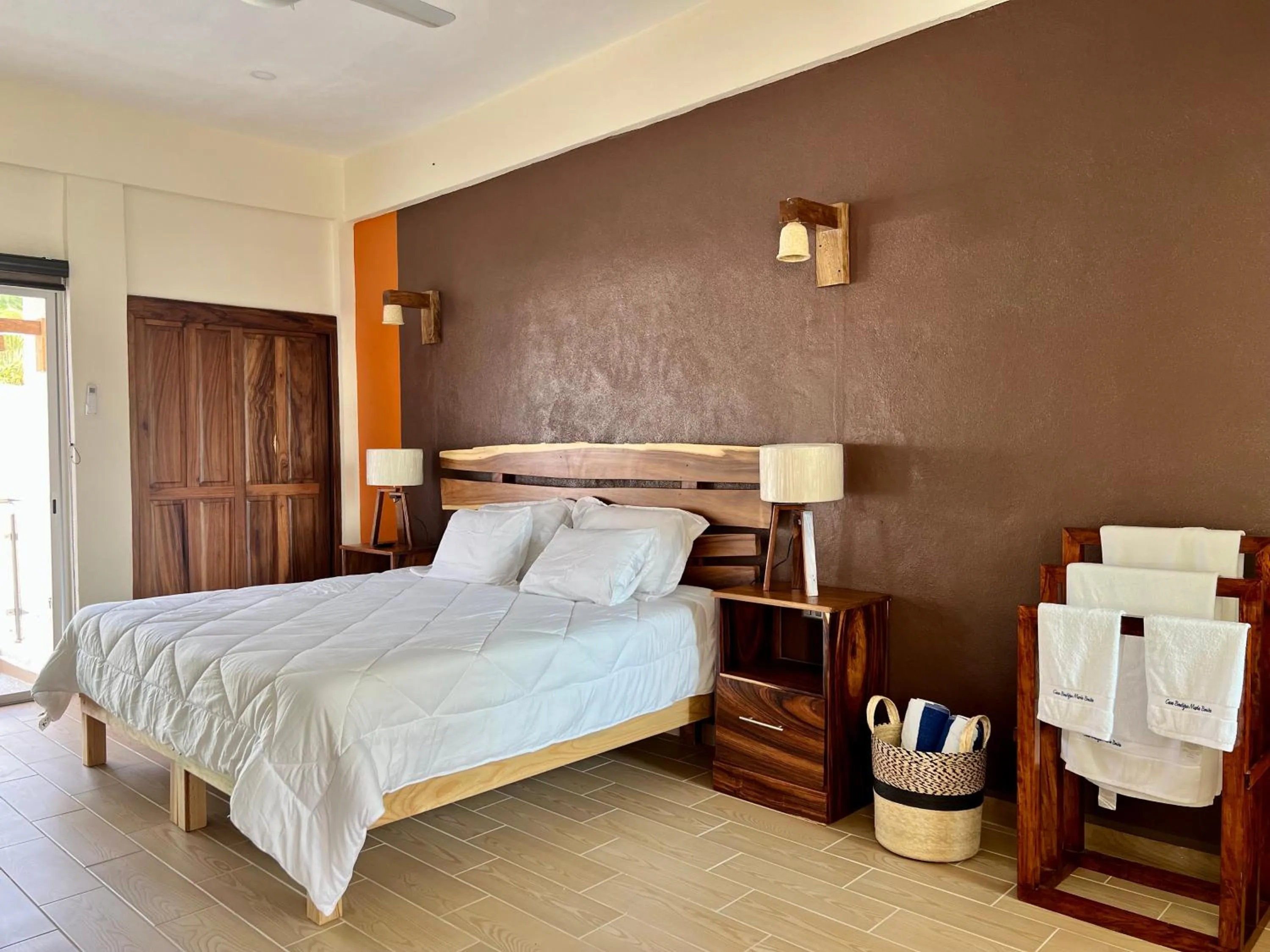 Bed in Casa Boutique Maria Bonita