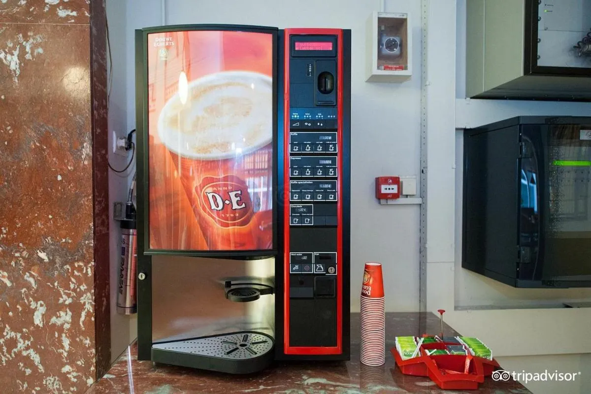 Lobby or reception in Rho Hotel