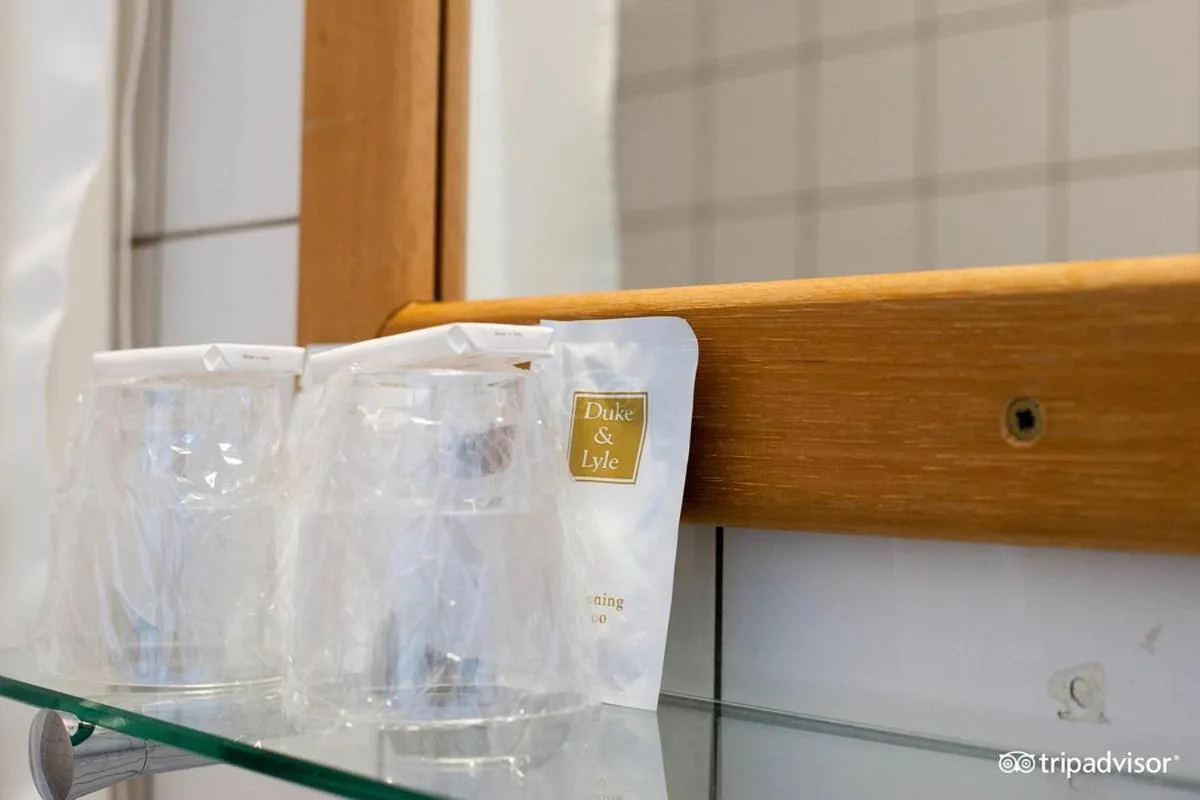 Bathroom in Rho Hotel