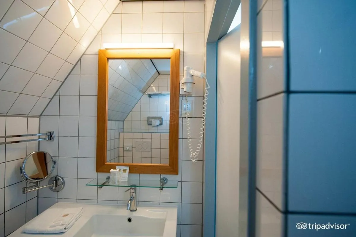 Bathroom in Rho Hotel