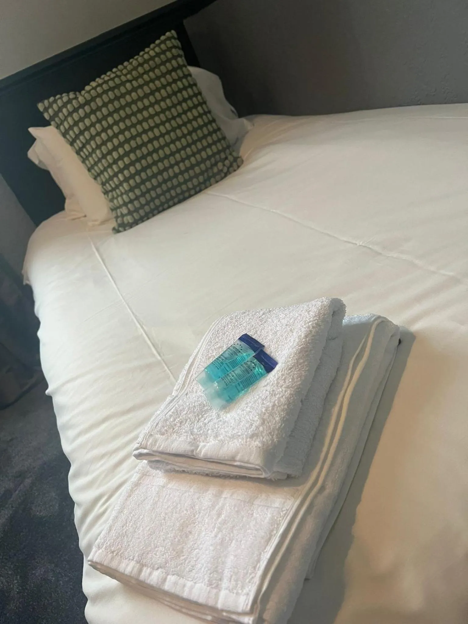 Bedroom in The Charles Dickens Hotel