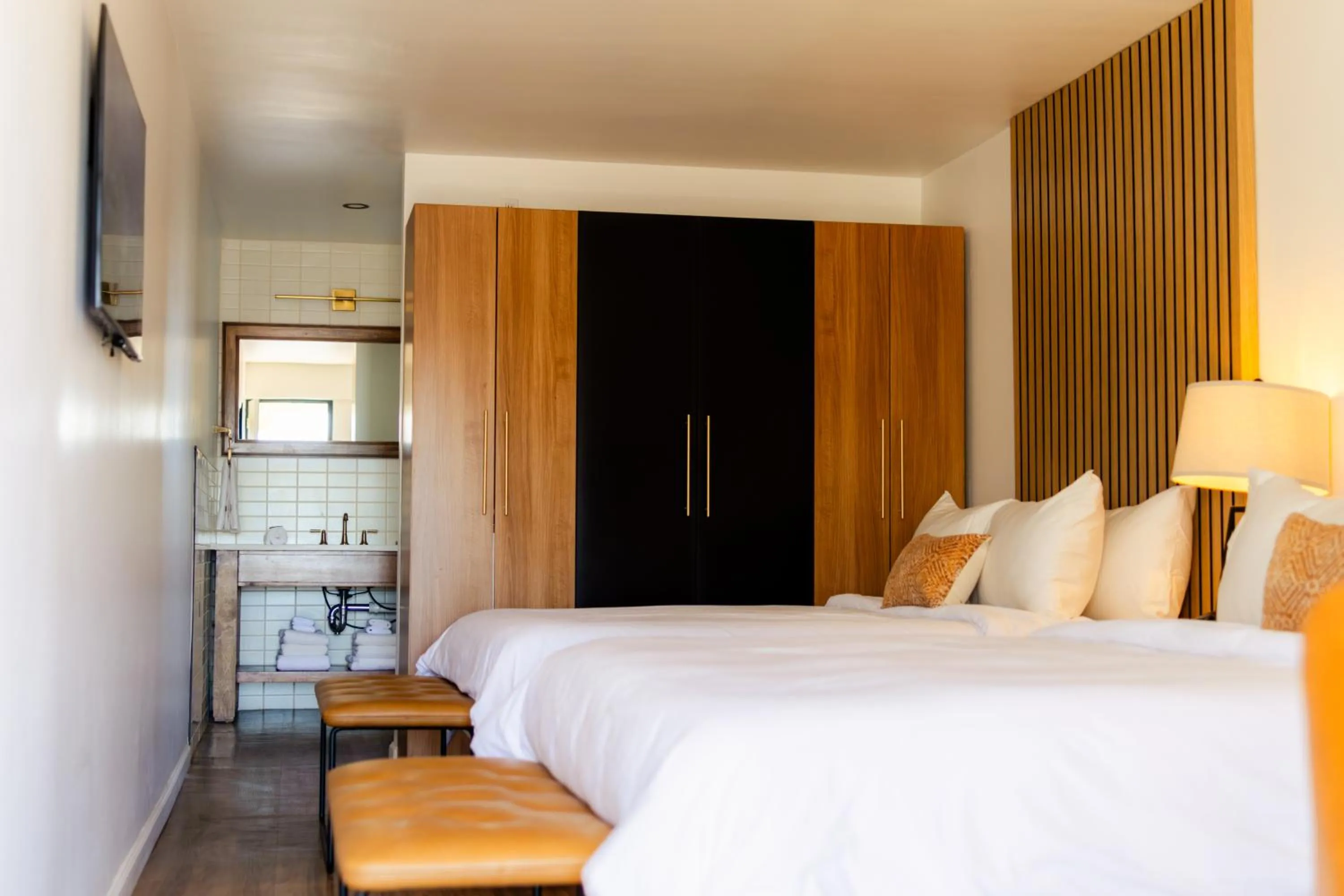 Bed in Angoria Hotel