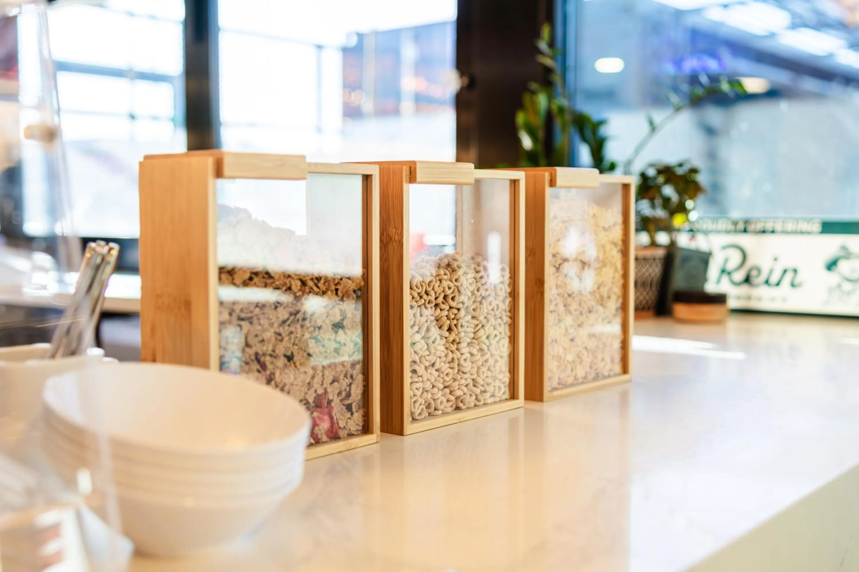 Buffet breakfast in Angoria Hotel