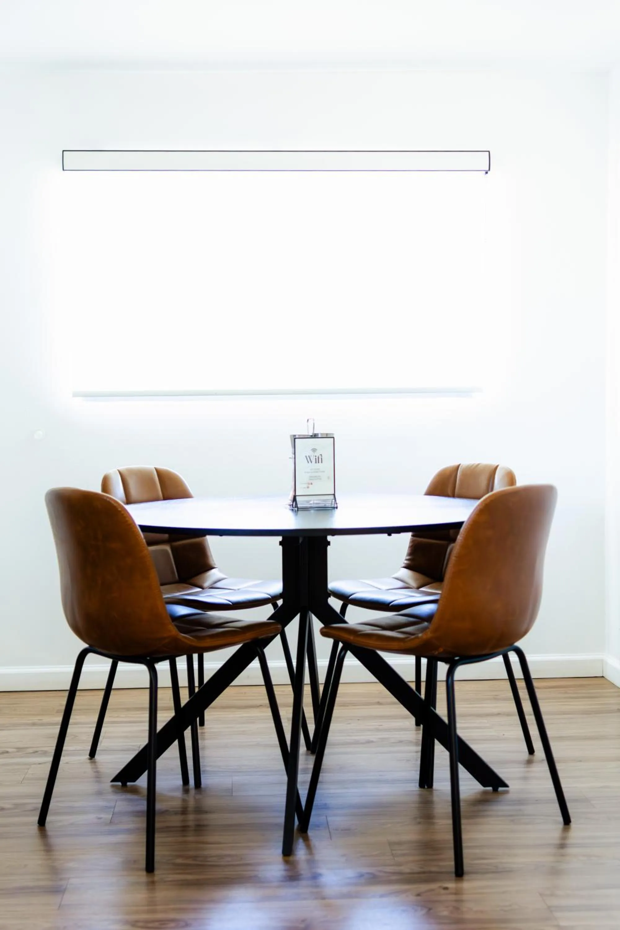 Dining area in Angoria Hotel