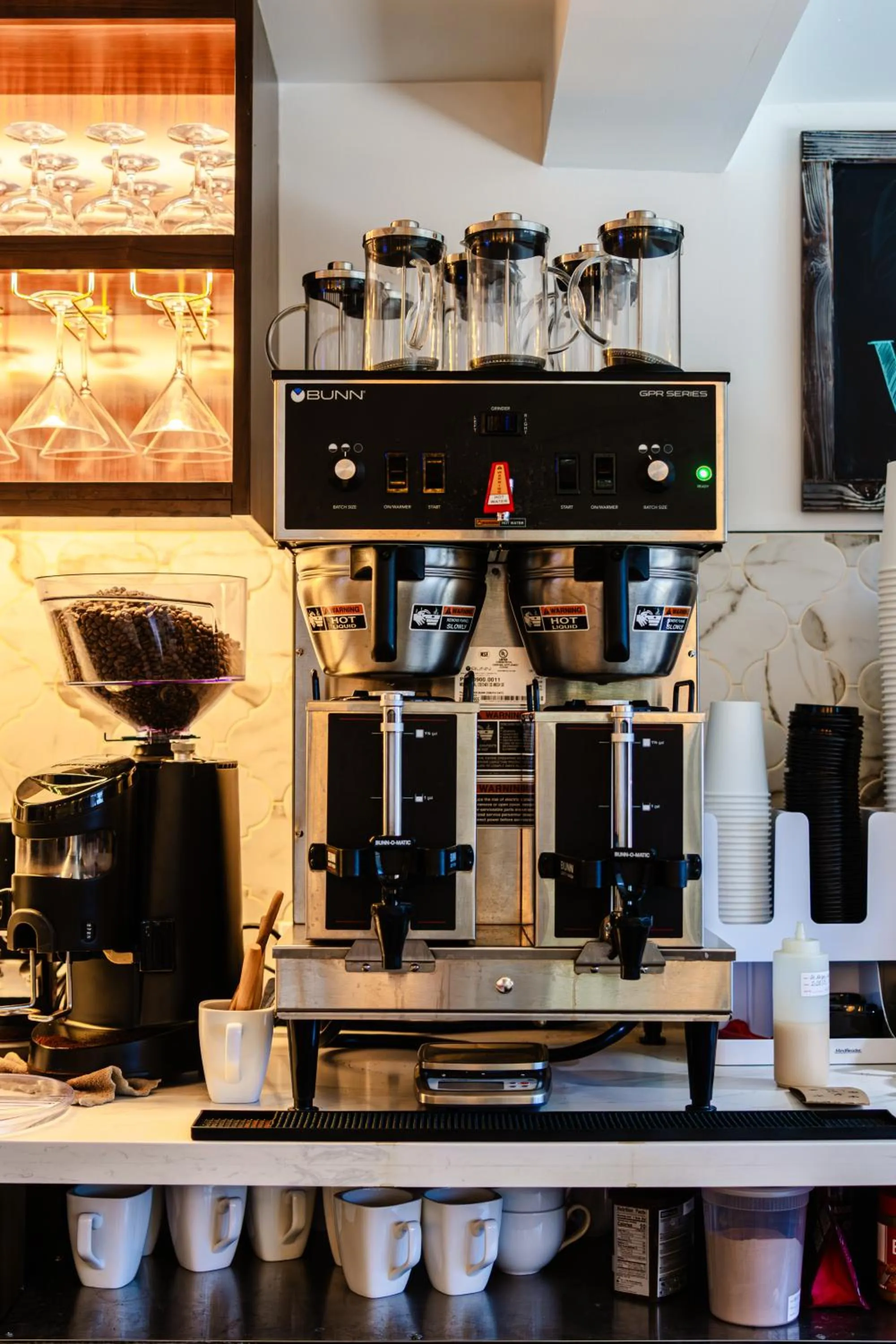 Buffet breakfast in Angoria Hotel