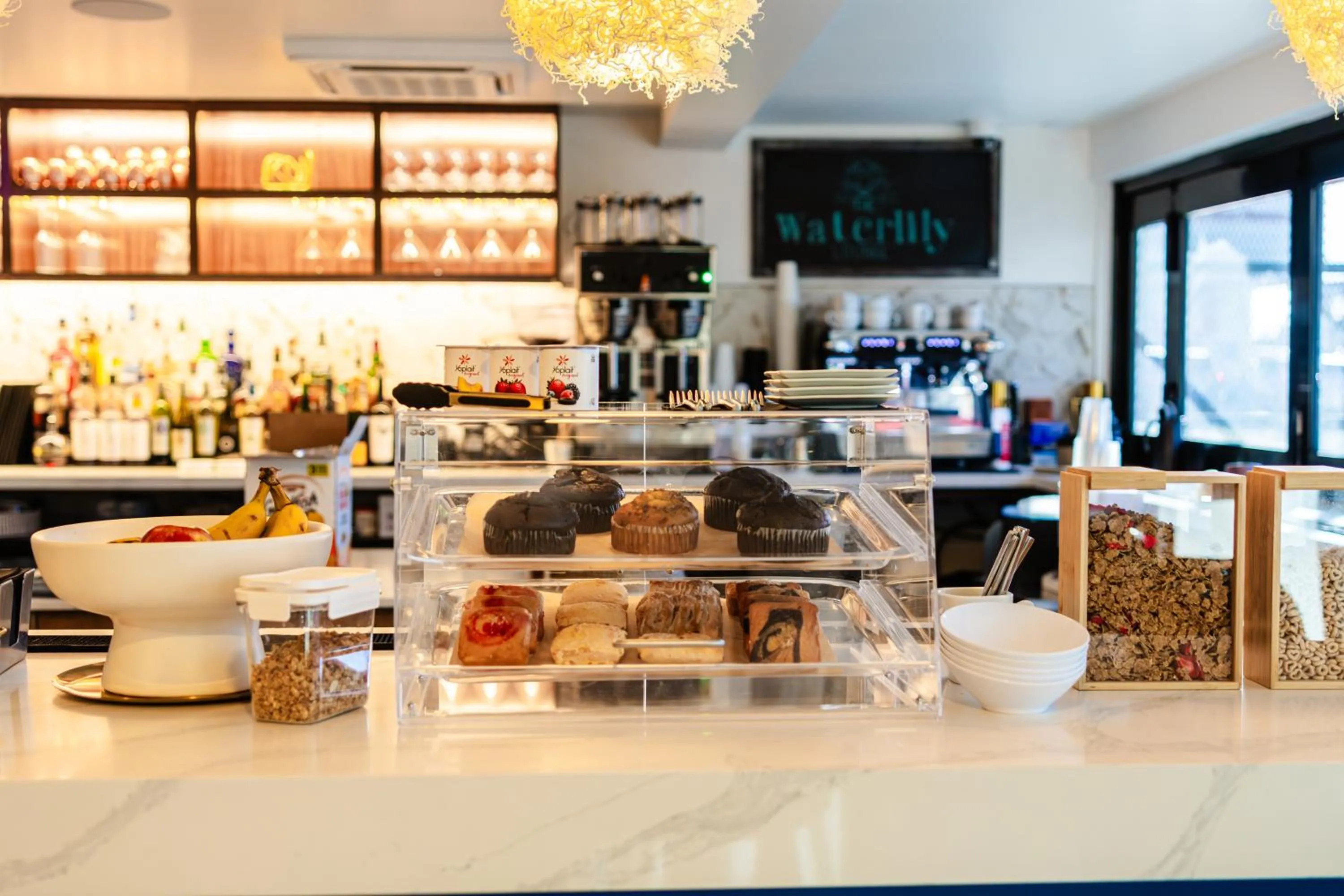 Breakfast in Angoria Hotel