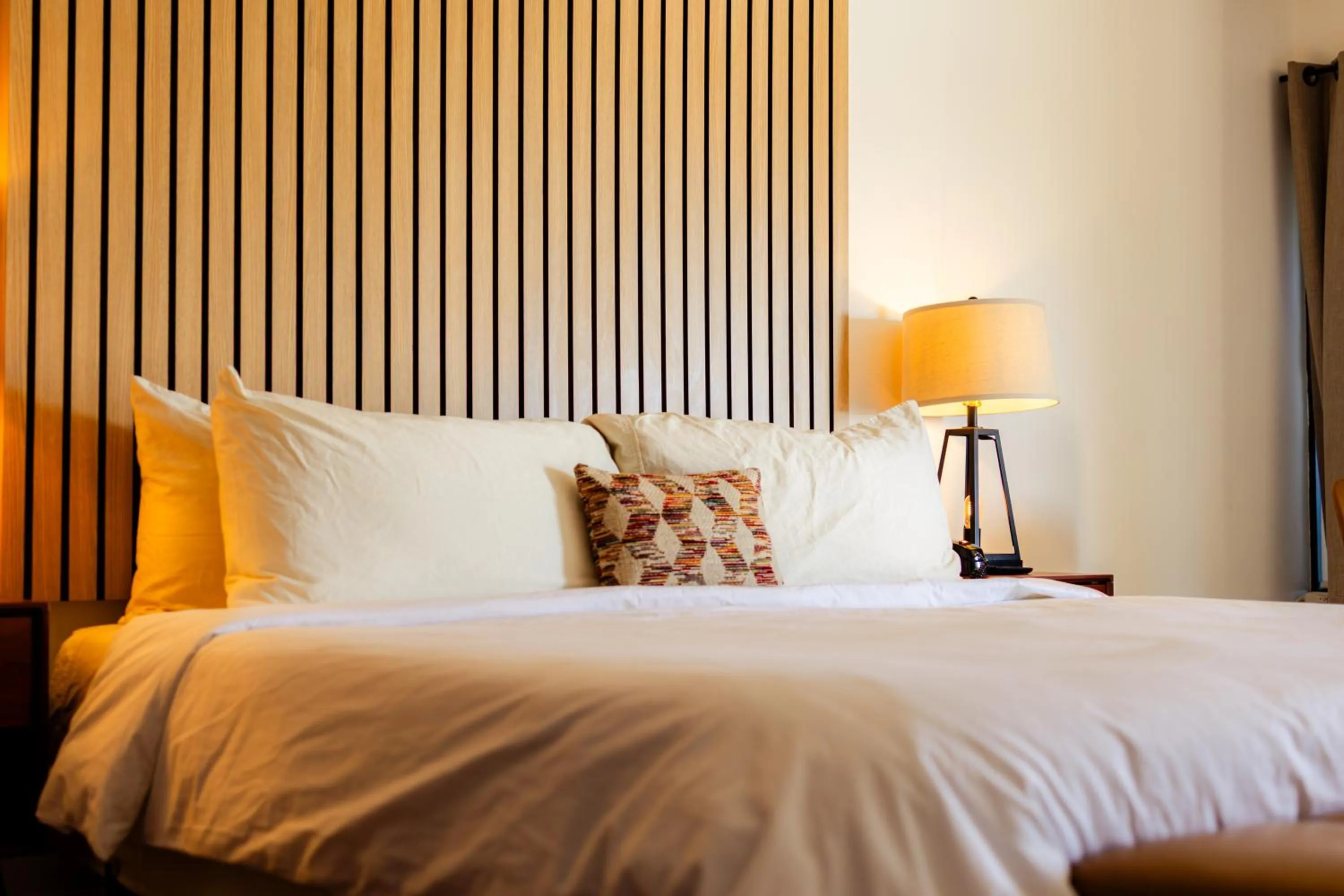 Bed in Angoria Hotel