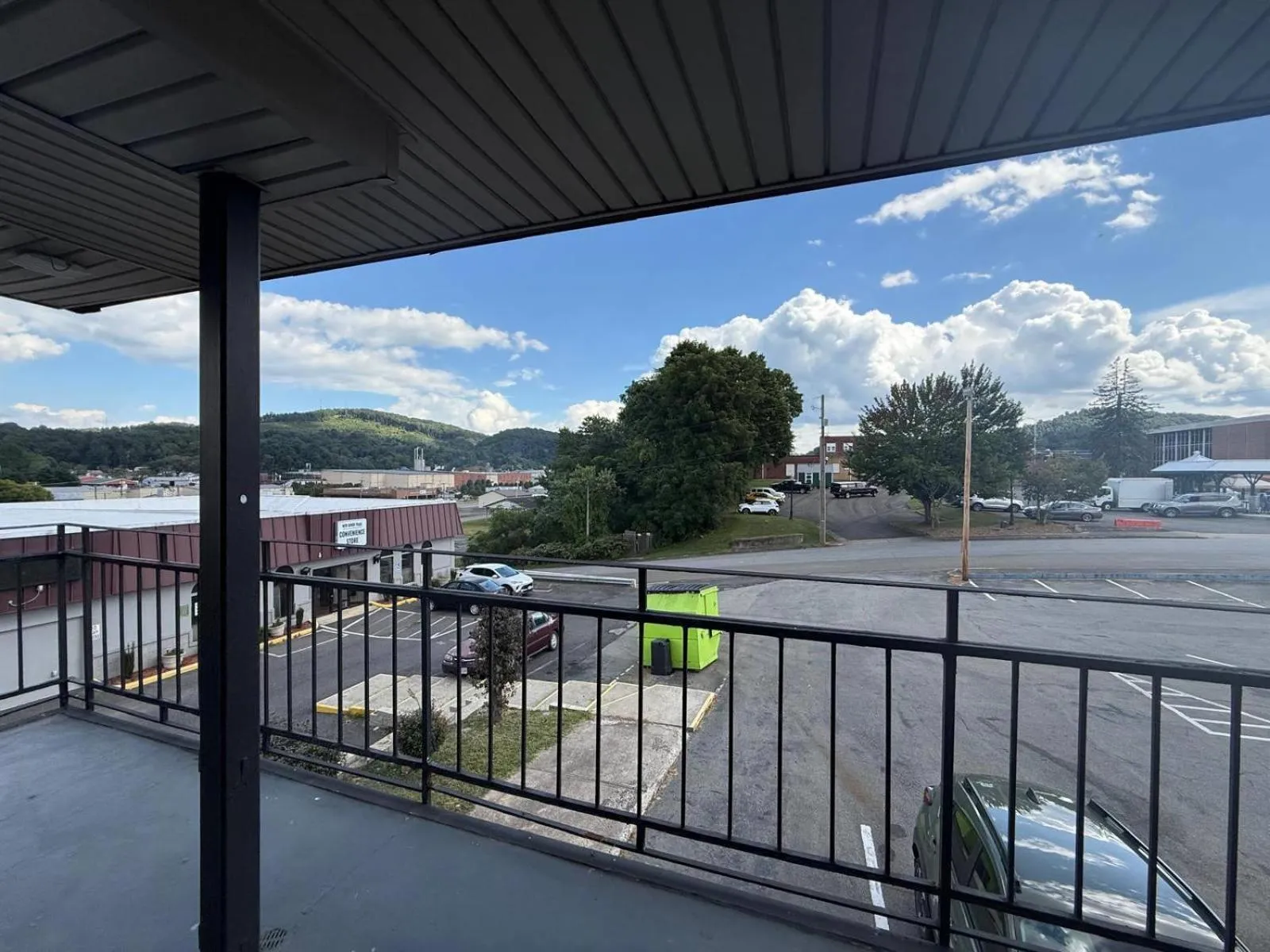 Property building in Econo Lodge Galax