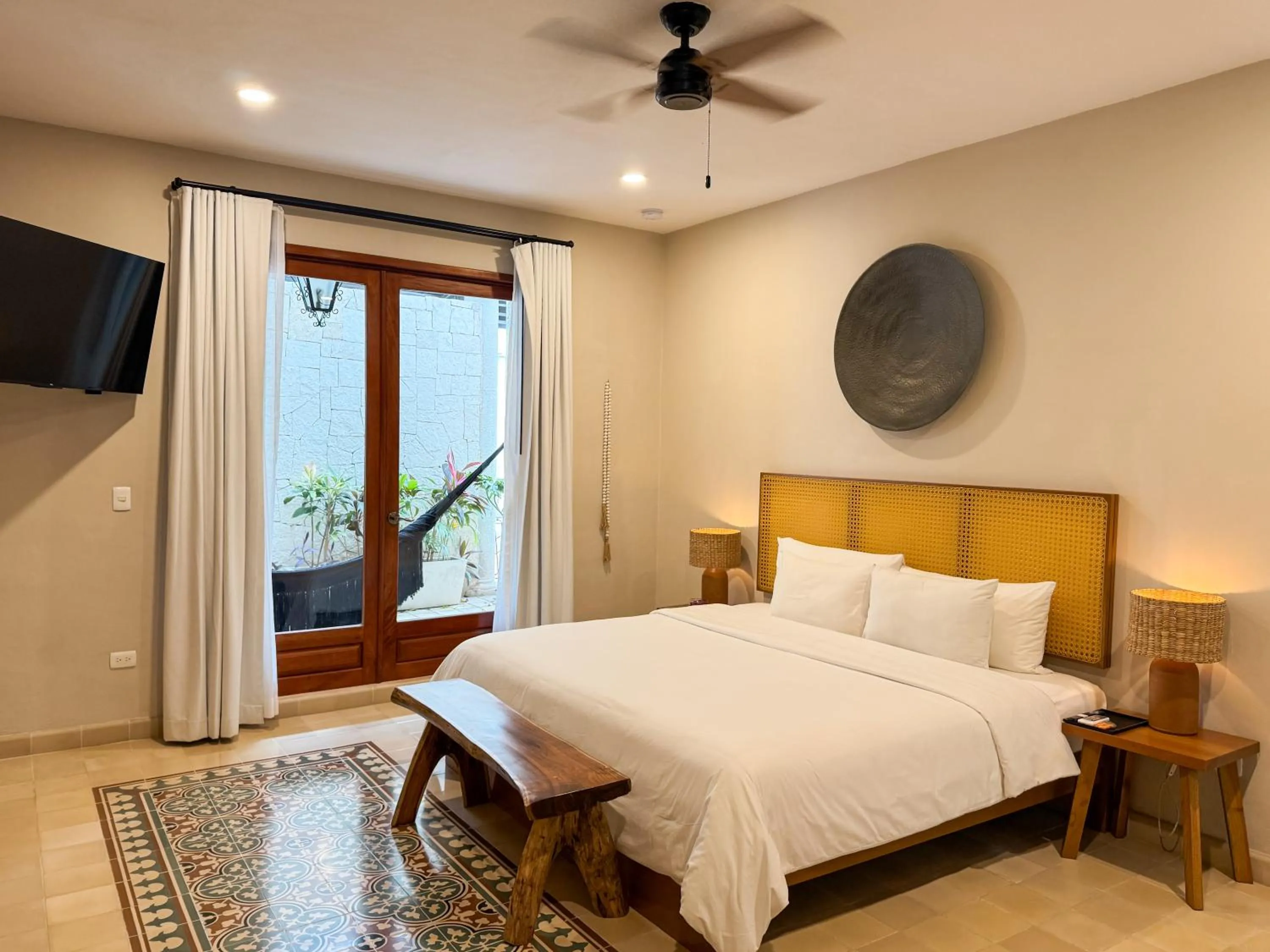 Bedroom, Bed in Frater Yucatán Hotel