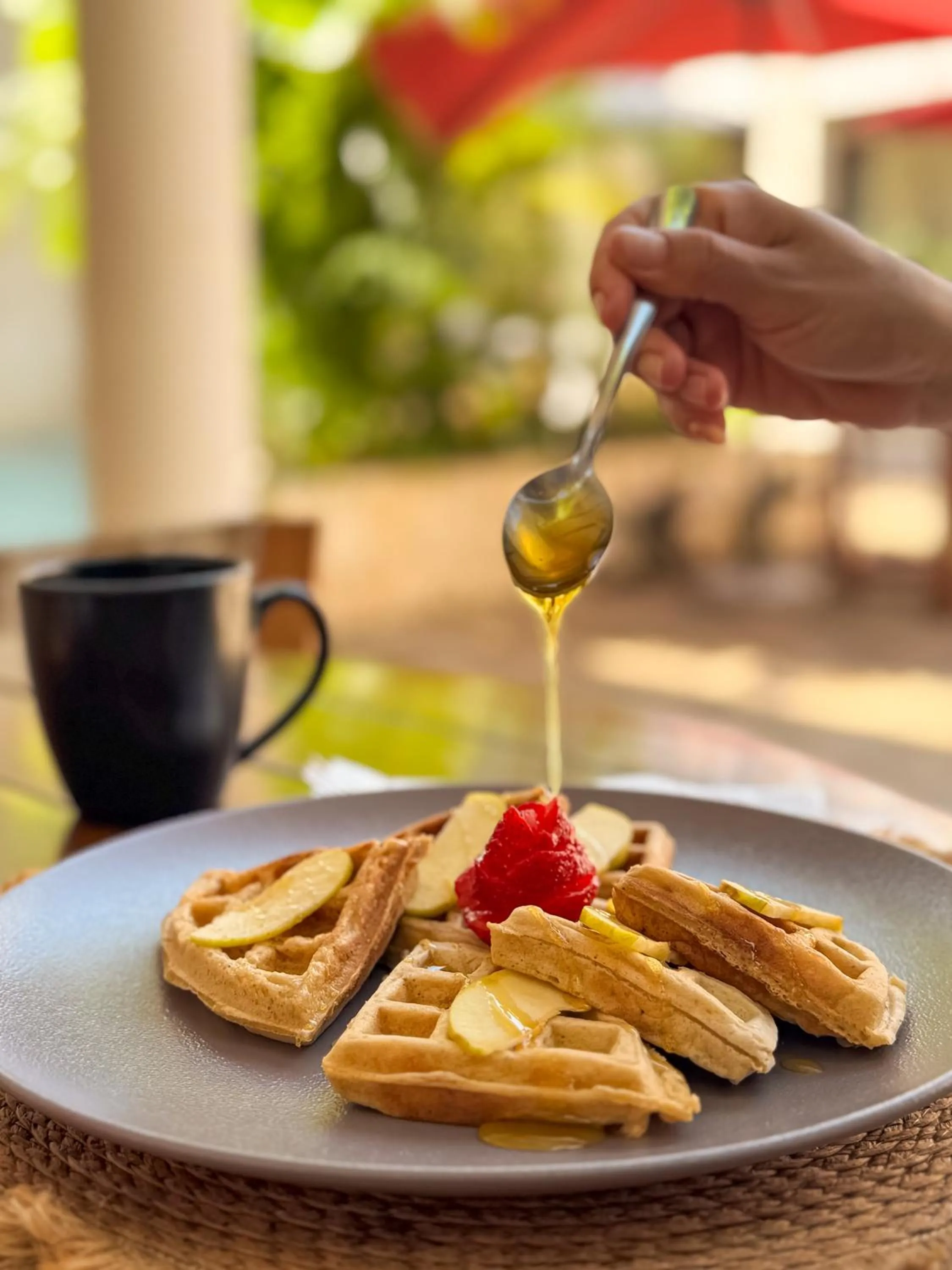Breakfast in Frater Yucatán Hotel