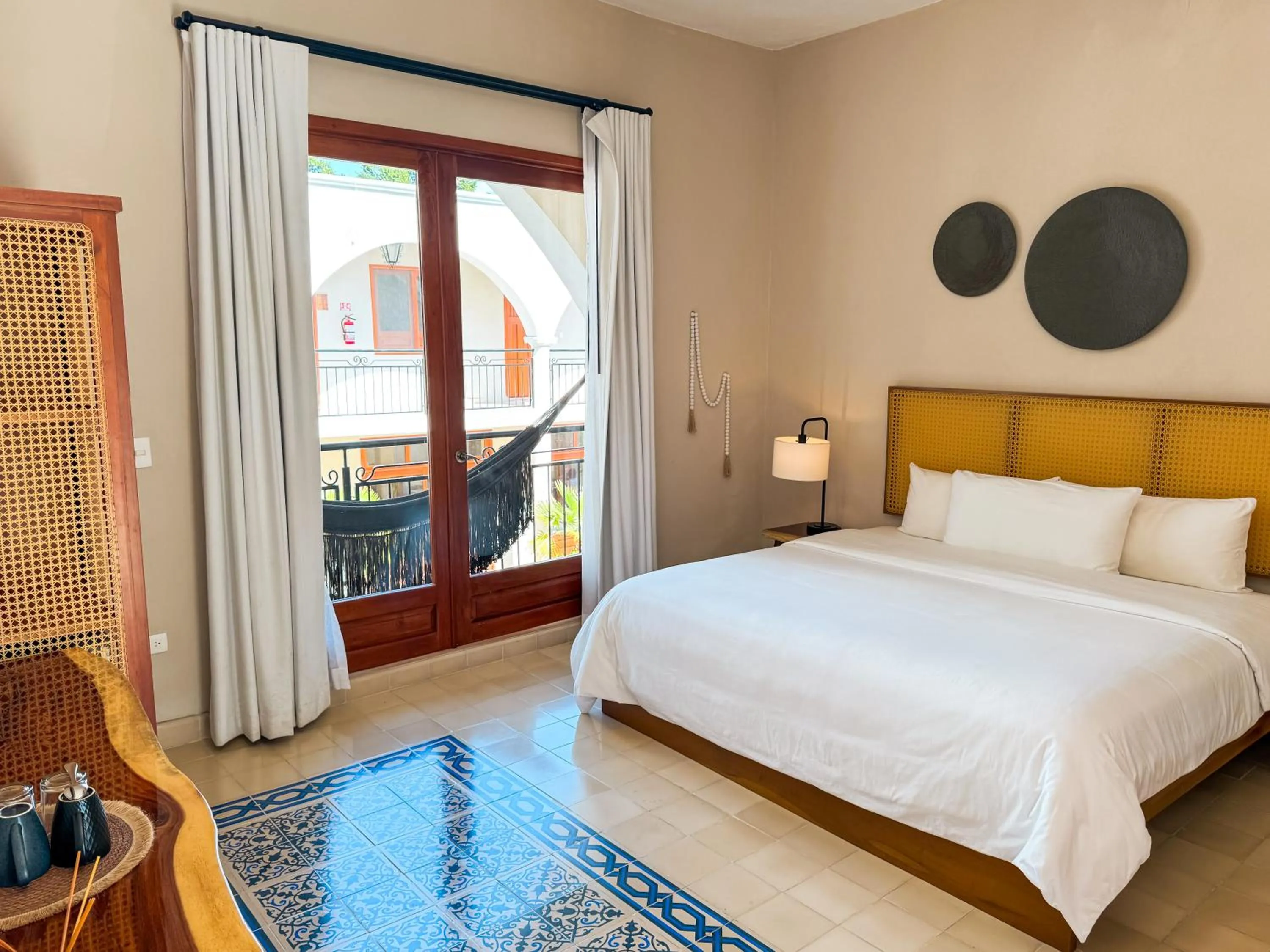 Bedroom, Bed in Frater Yucatán Hotel