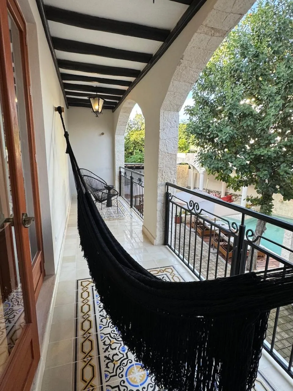 Day in Frater Yucatán Hotel