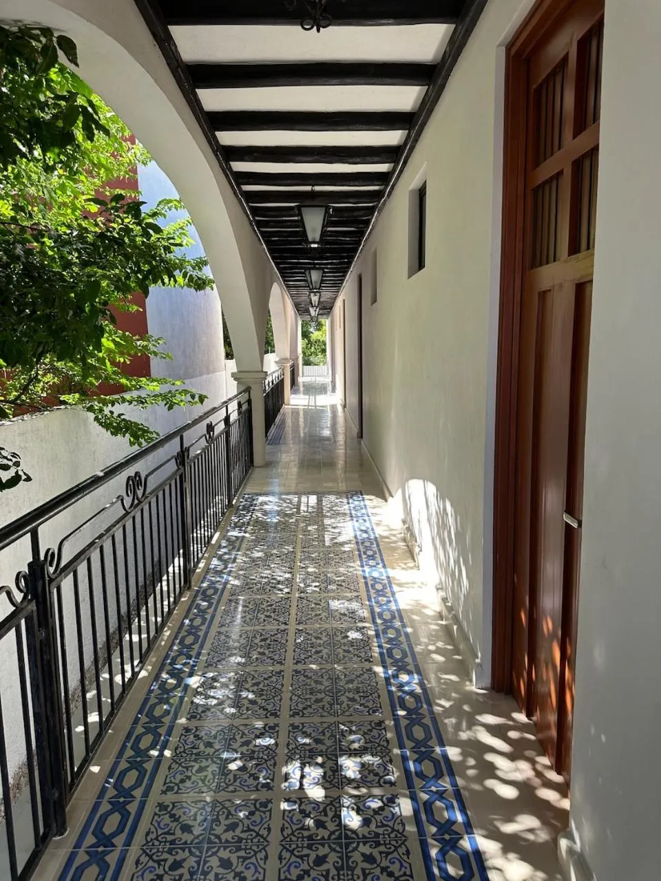 Off site in Frater Yucatán Hotel