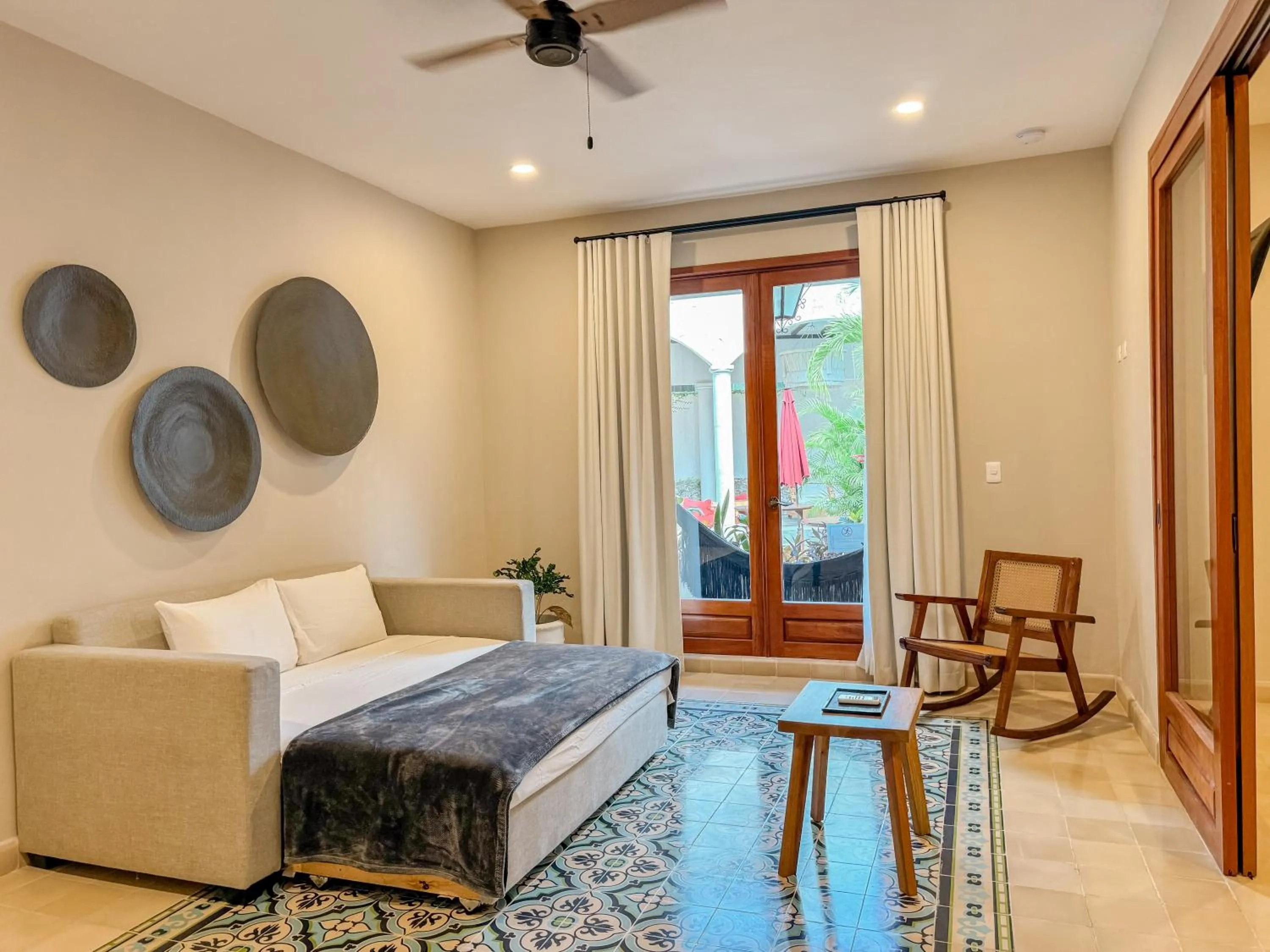 Property building in Frater Yucatán Hotel