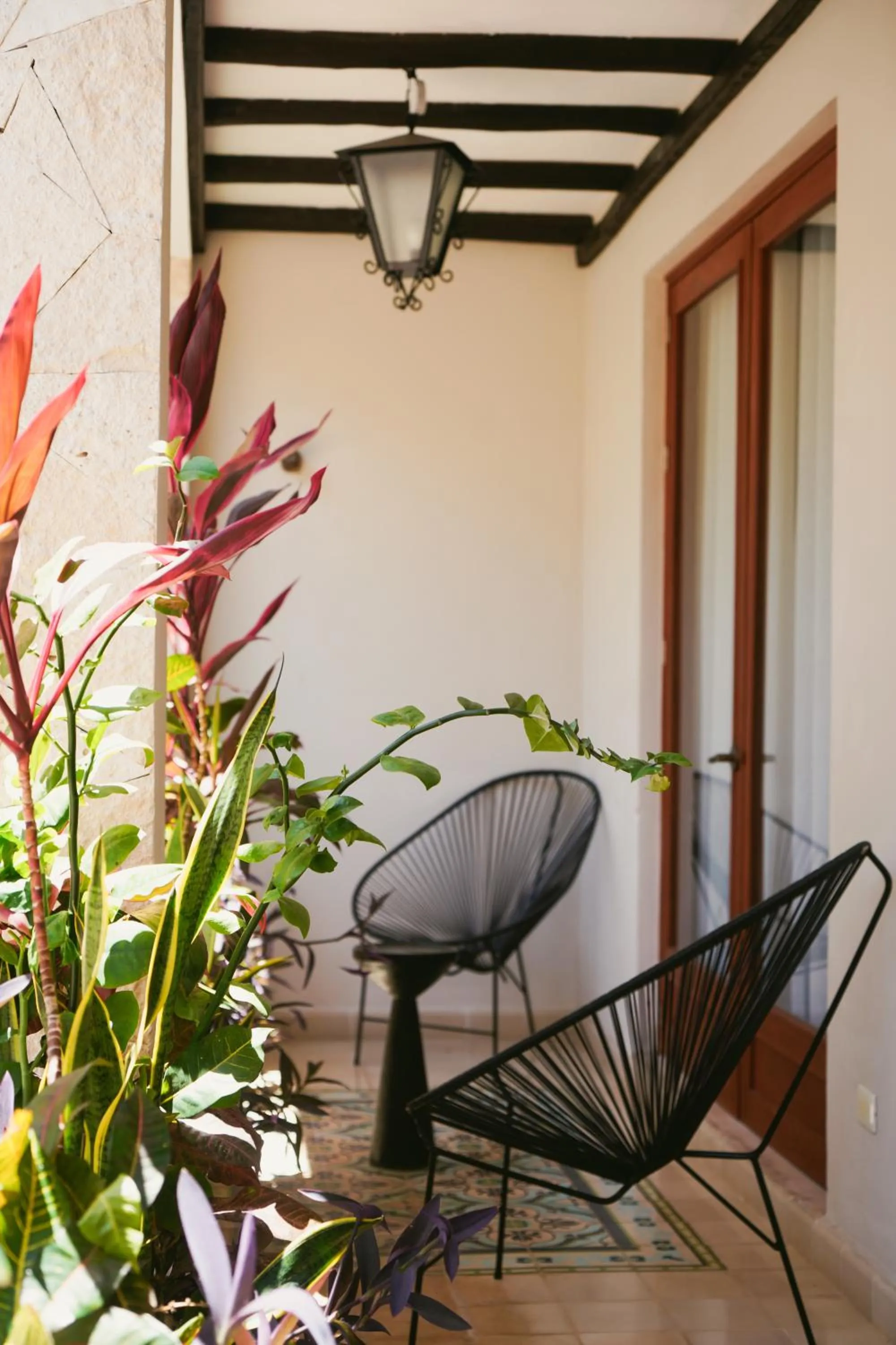 Property building in Frater Yucatán Hotel