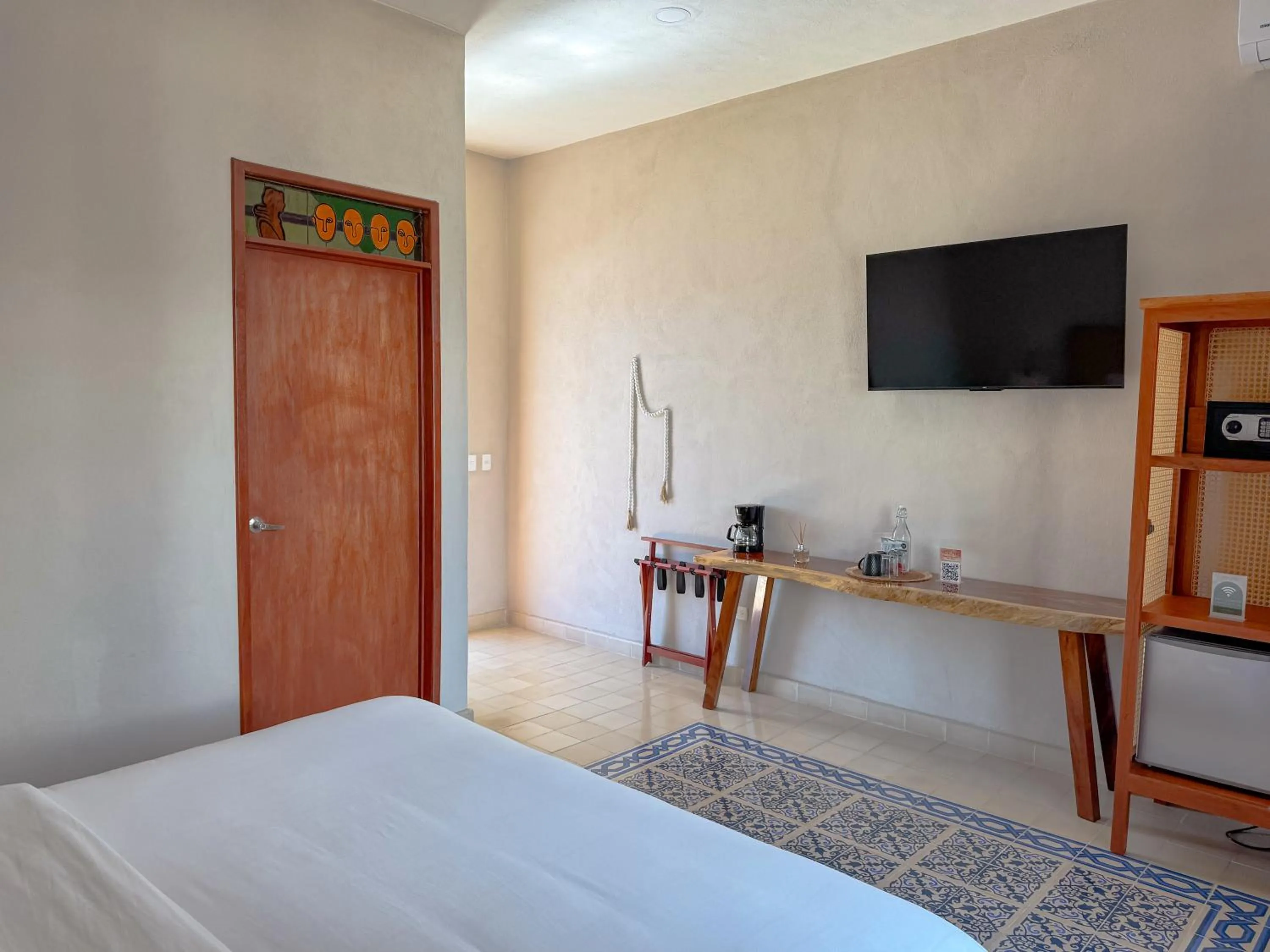 Bedroom, Bed in Frater Yucatán Hotel