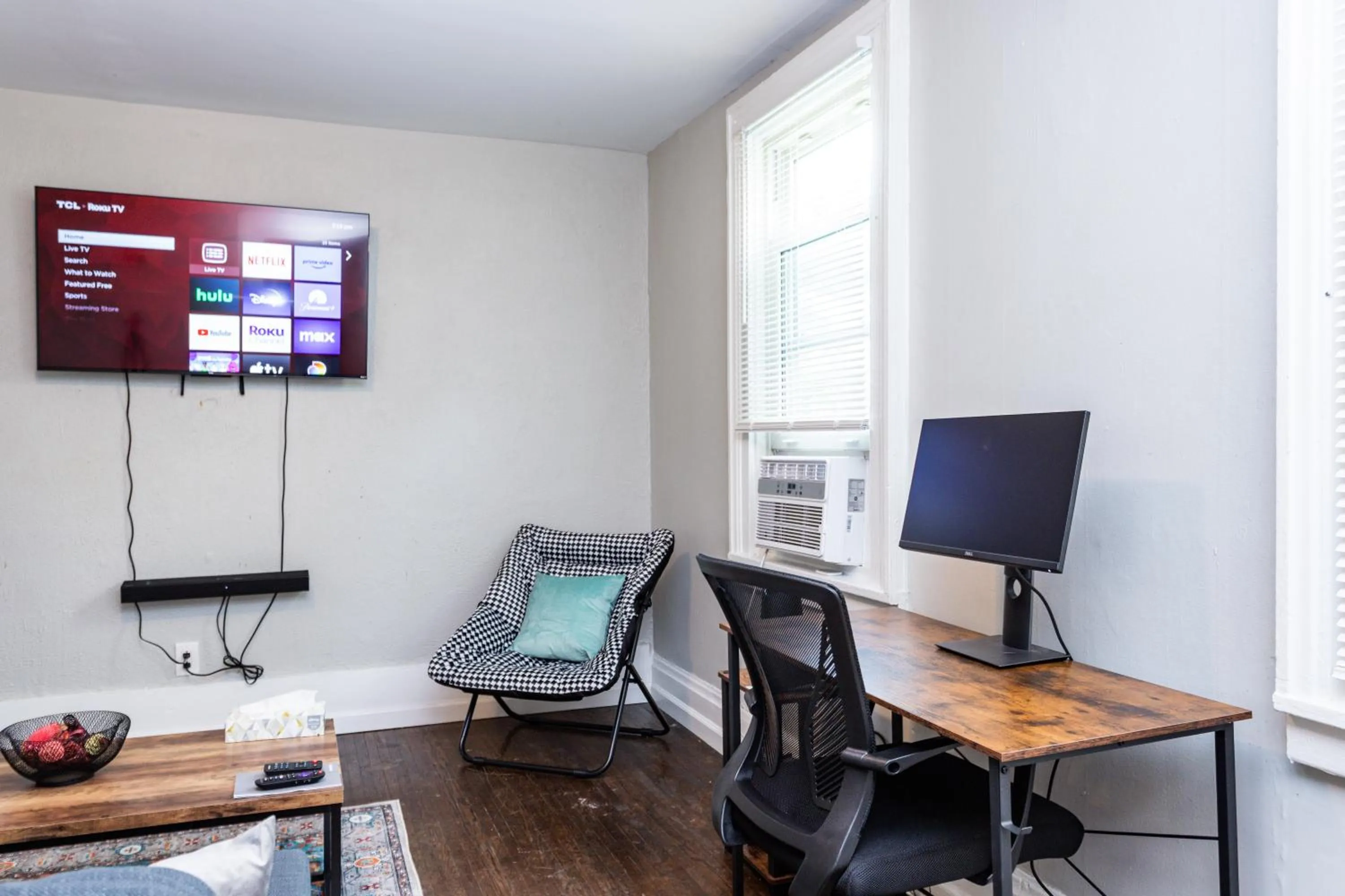 3BR Home with In-Unit Laundry, Parking, Sound Bar