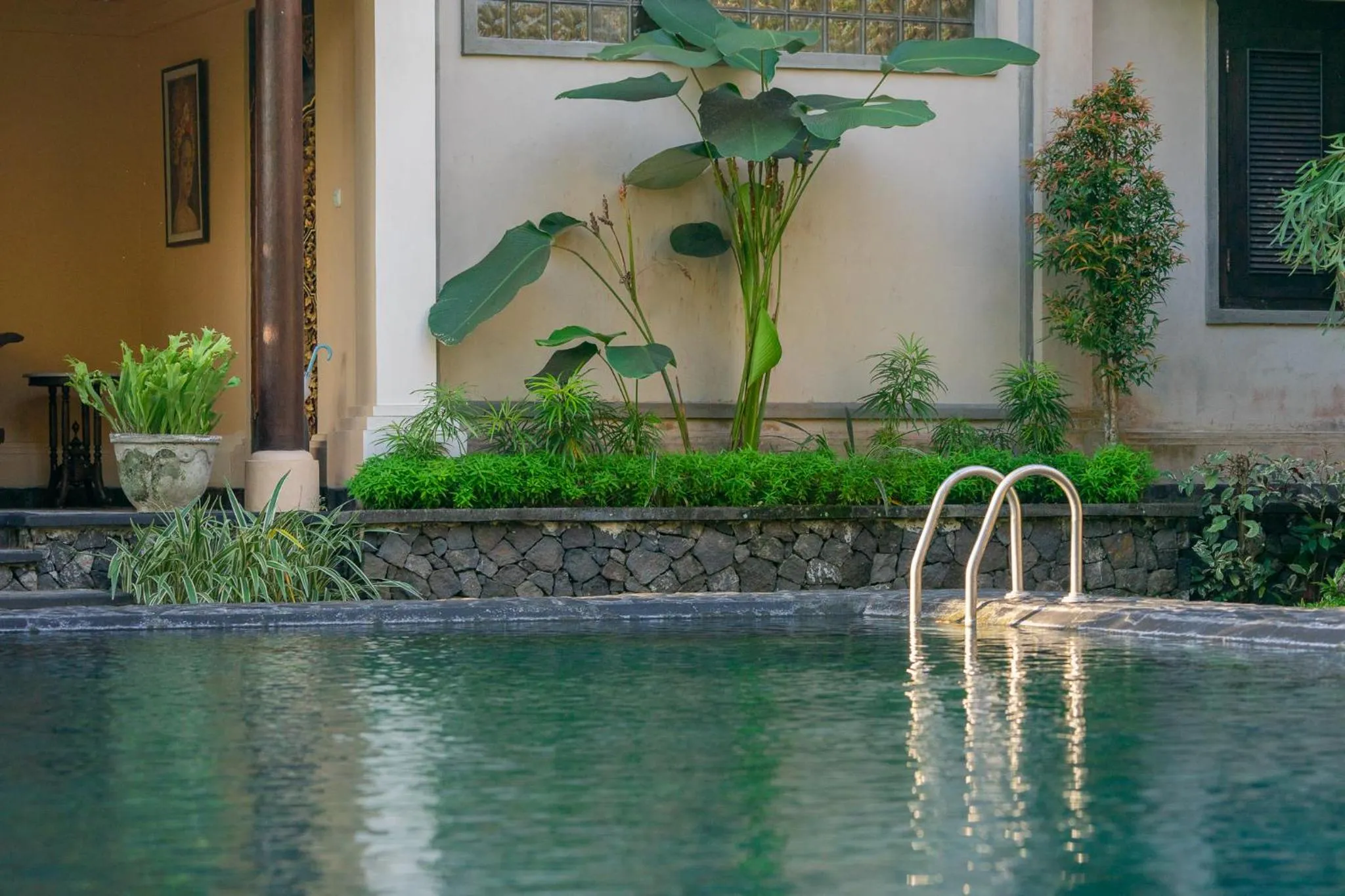 Swimming pool in RUNA House Of Design