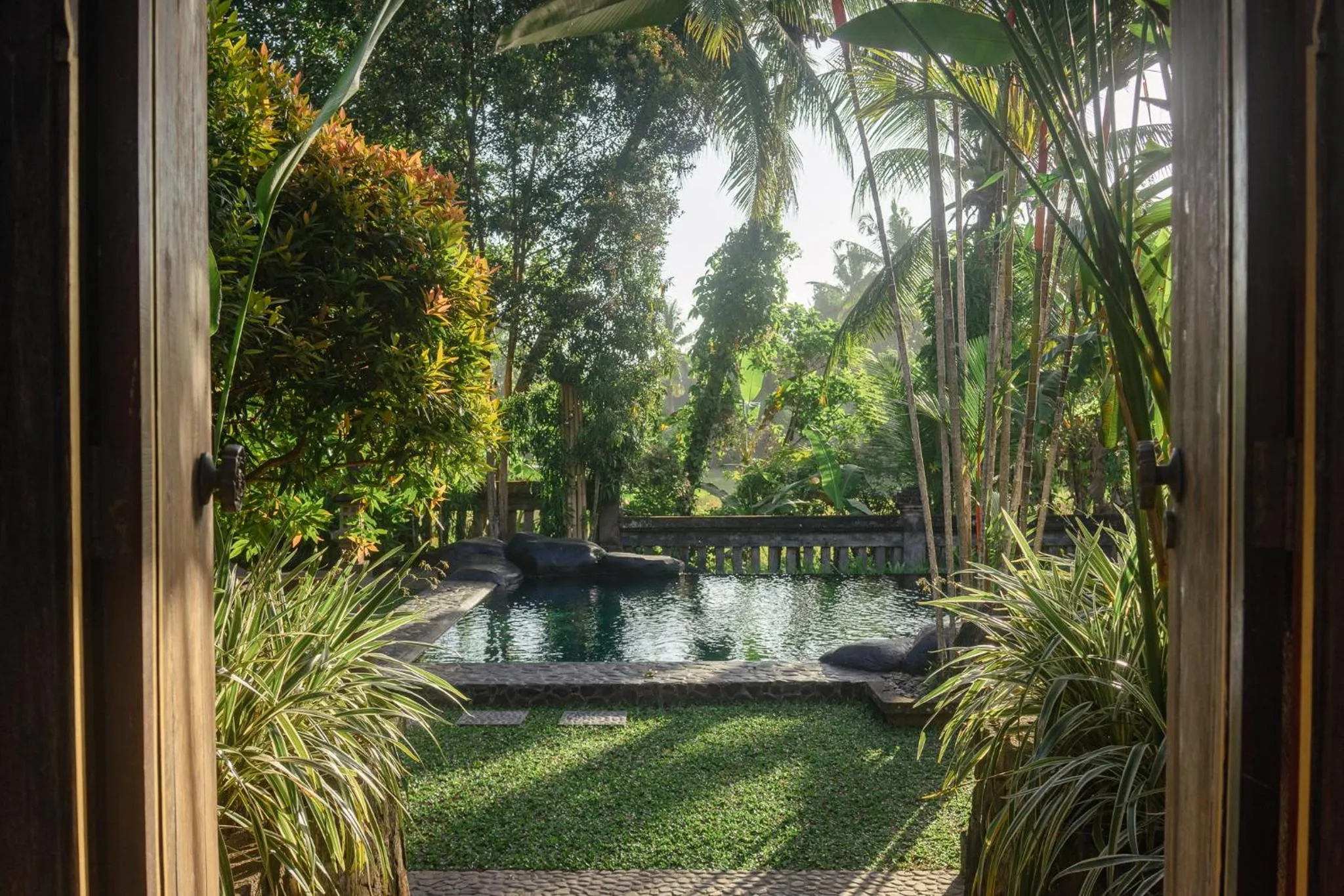 Garden in RUNA House Of Design