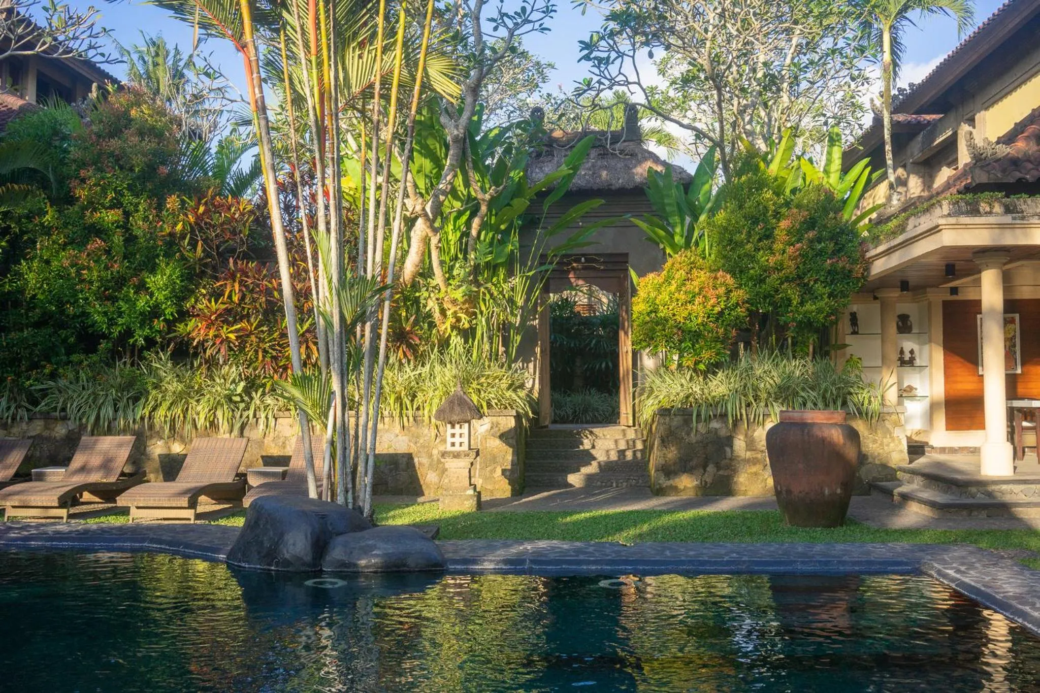 Garden in RUNA House Of Design