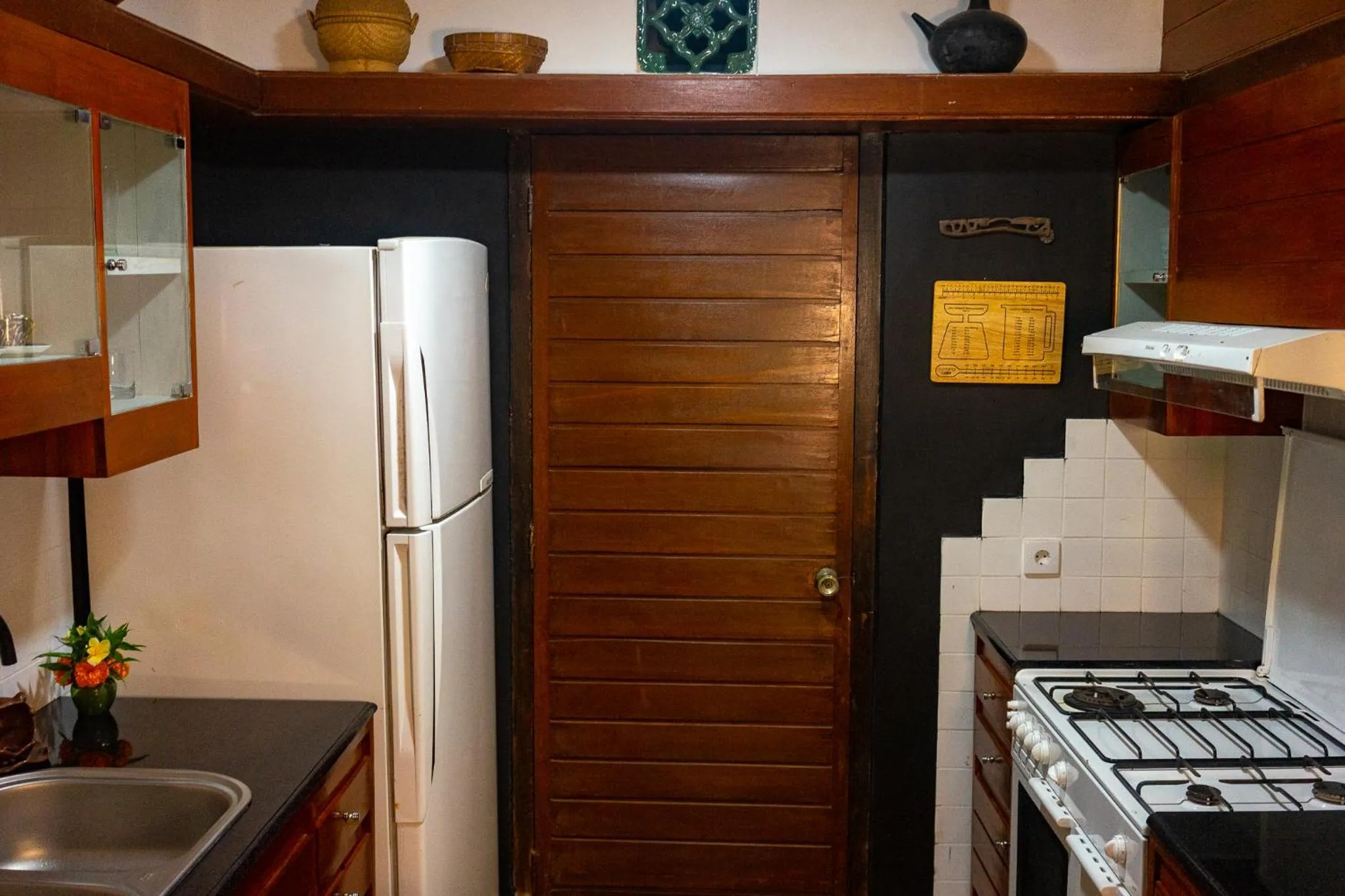 Kitchen or kitchenette in RUNA House Of Design