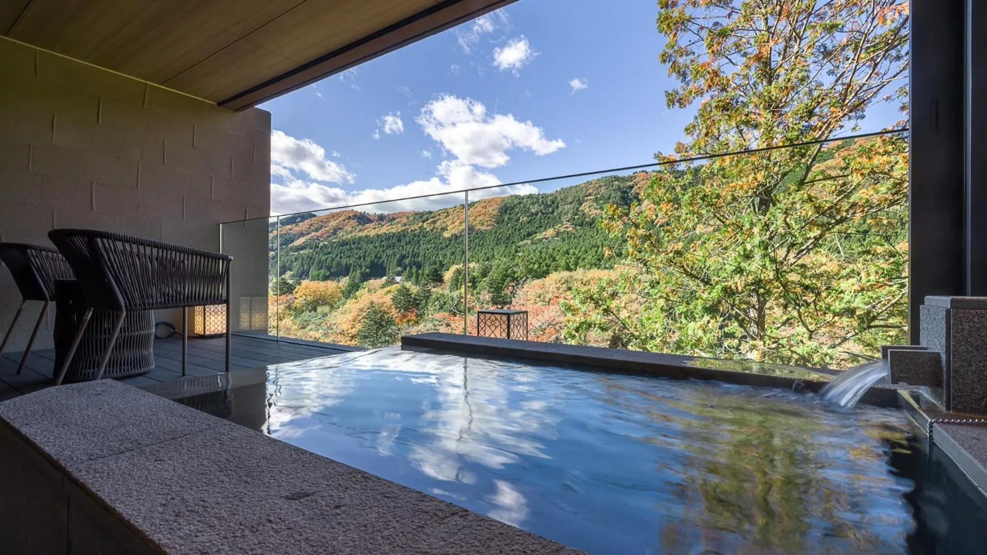 Natural landscape in KINUGAWA KEISUI