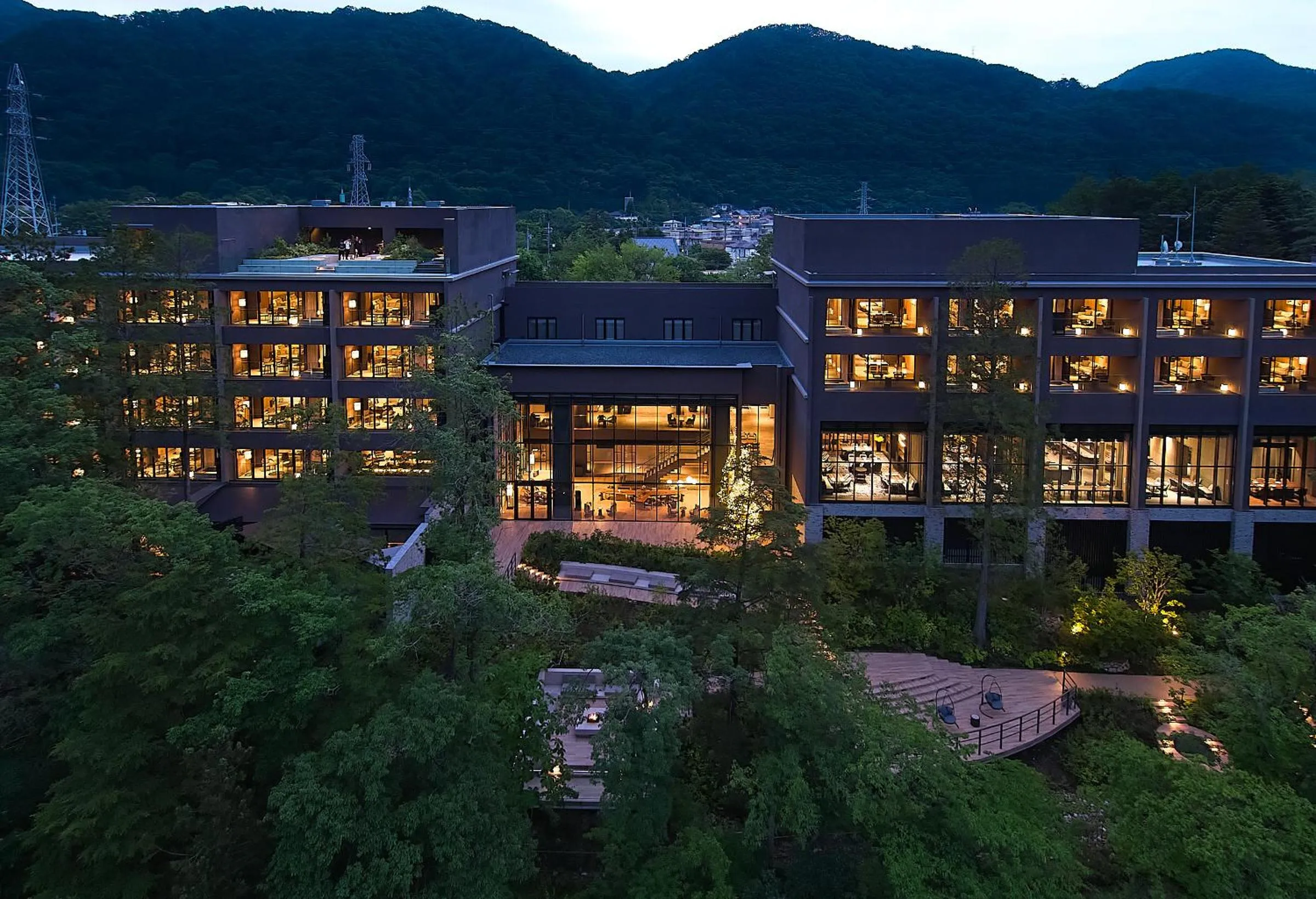 Property building in KINUGAWA KEISUI