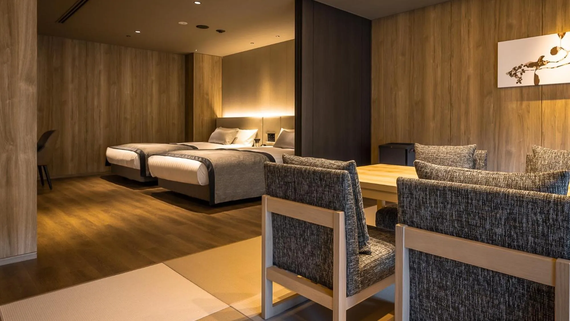 Bed in KINUGAWA KEISUI