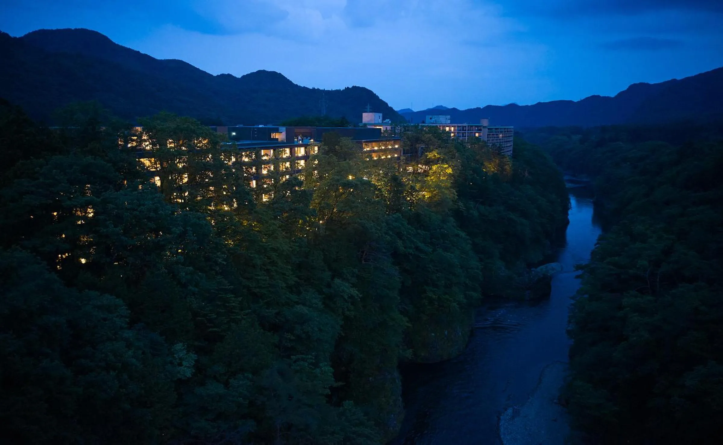 Property building in KINUGAWA KEISUI