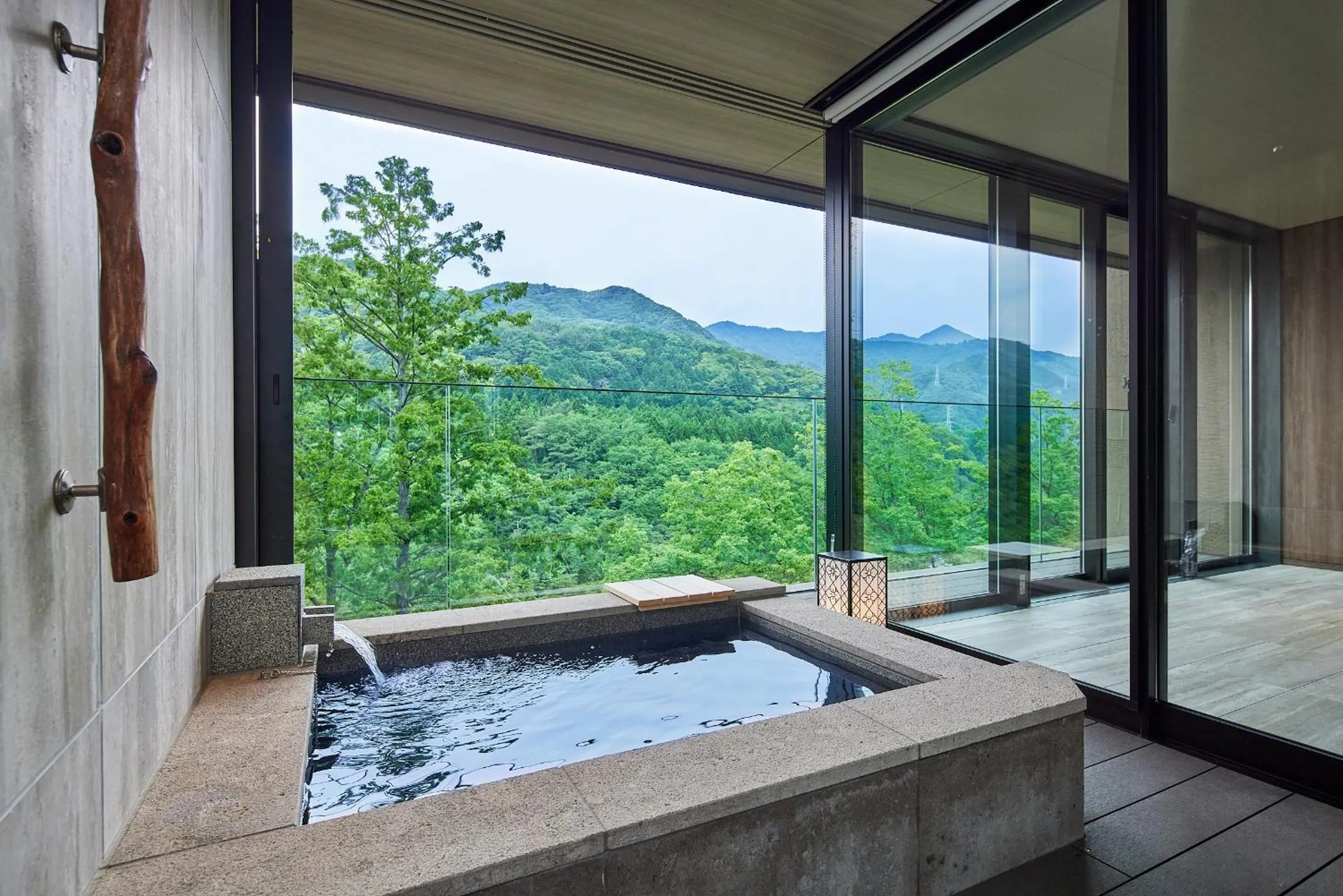 Hot Spring Bath in KINUGAWA KEISUI