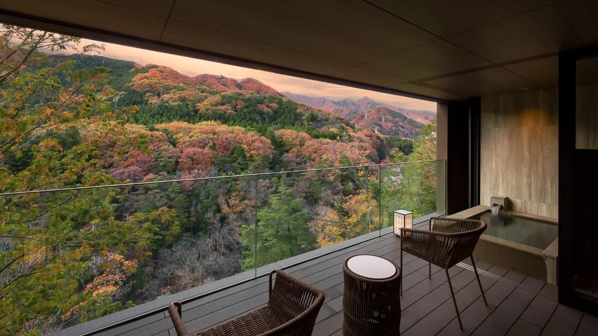 Natural landscape in KINUGAWA KEISUI