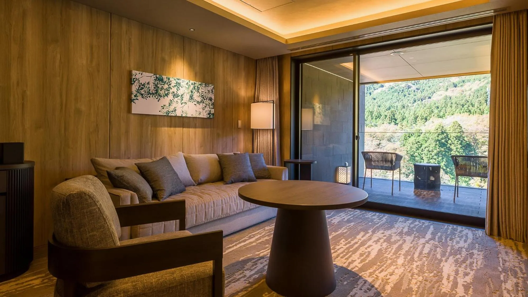 Living room in KINUGAWA KEISUI